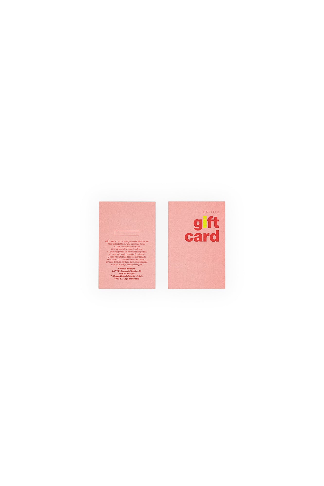 GIFT CARD