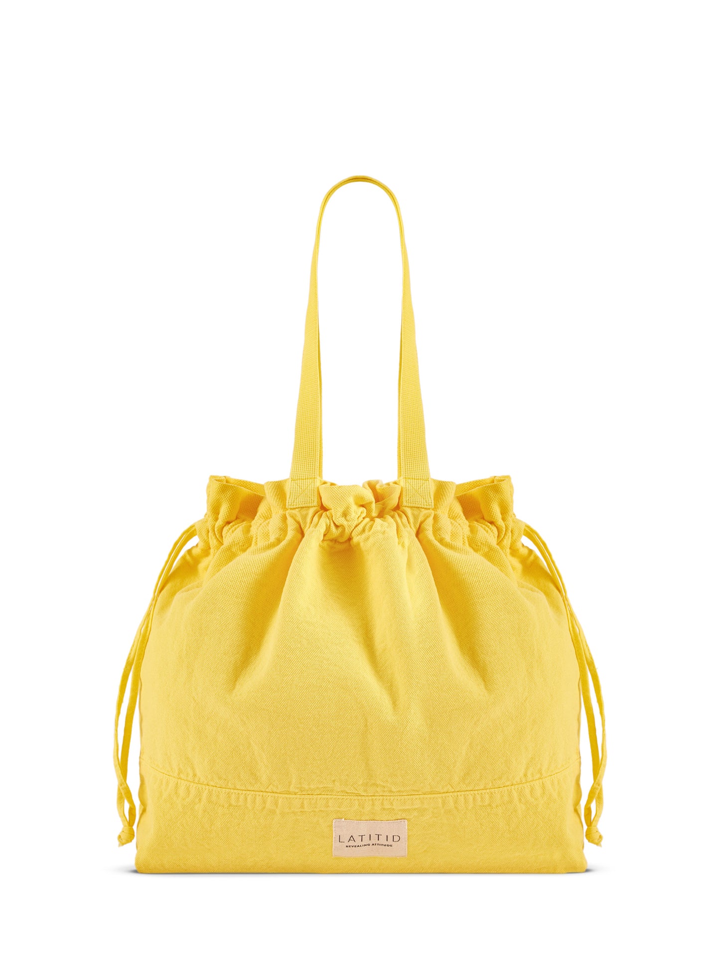 LA VACANZA TOTE BAG | LEMON DROP