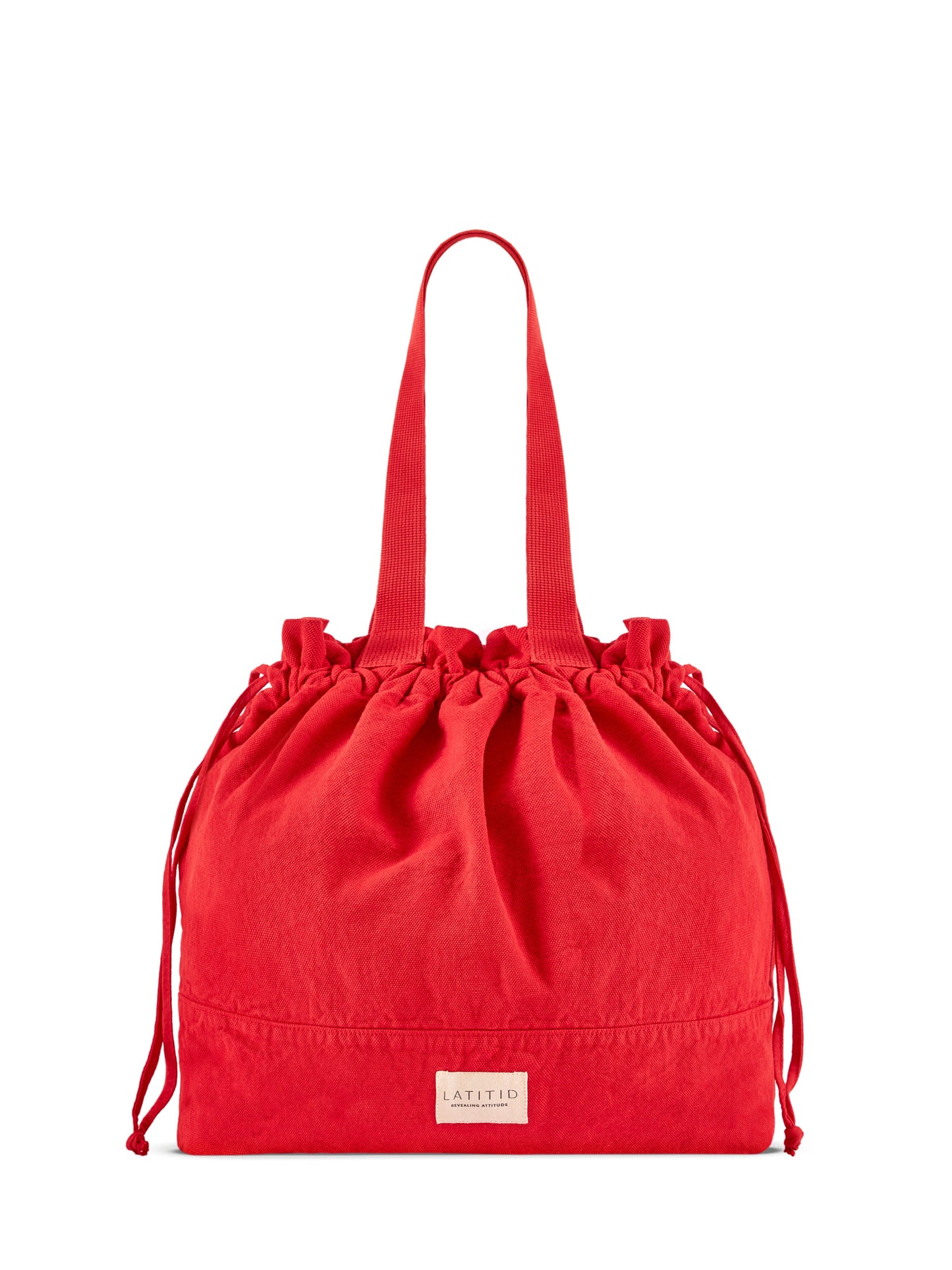 LA VACANZA TOTE BAG | VELVET BORDEAUX