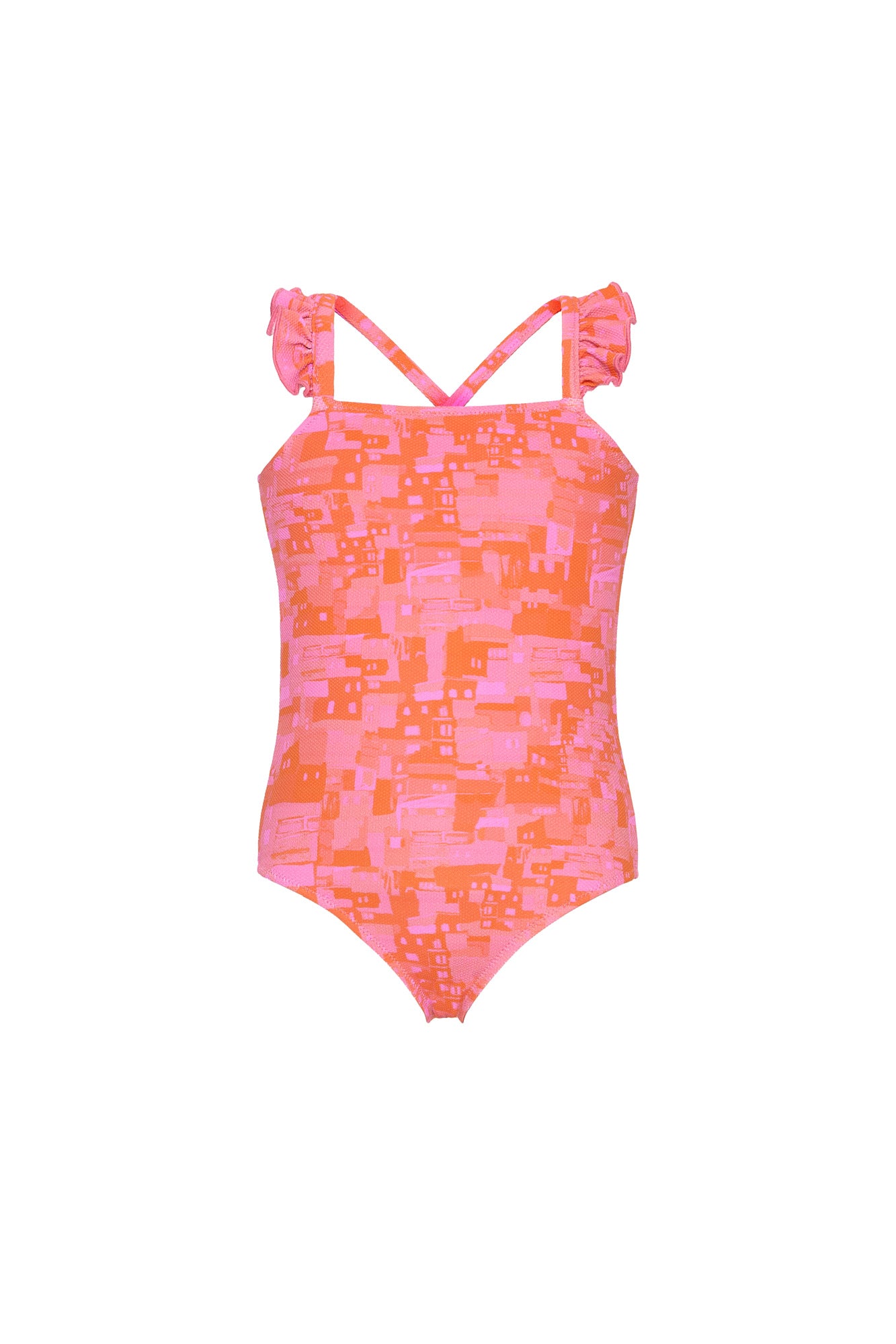 MÔNICA SWIMSUIT | PINK CITY