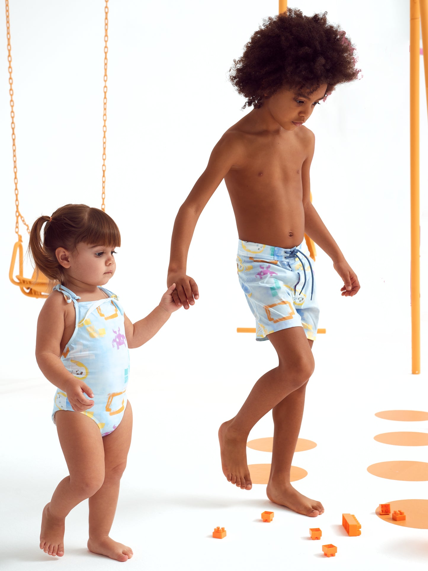 SORA SWIMSUIT | RETRO ARCADE