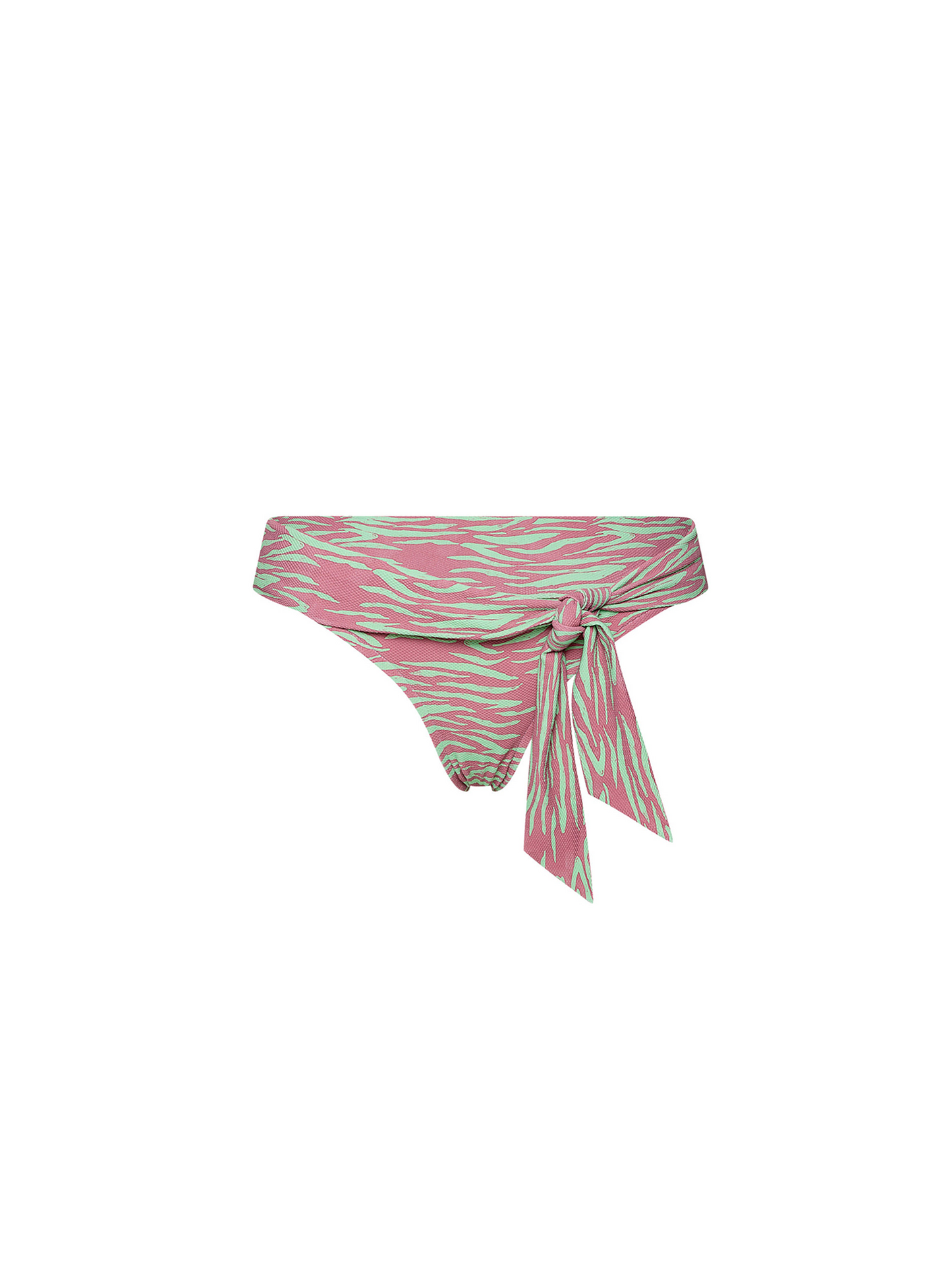 THE GUARI BIKINI BOTTOM | ELECTRIC ZEBRA
