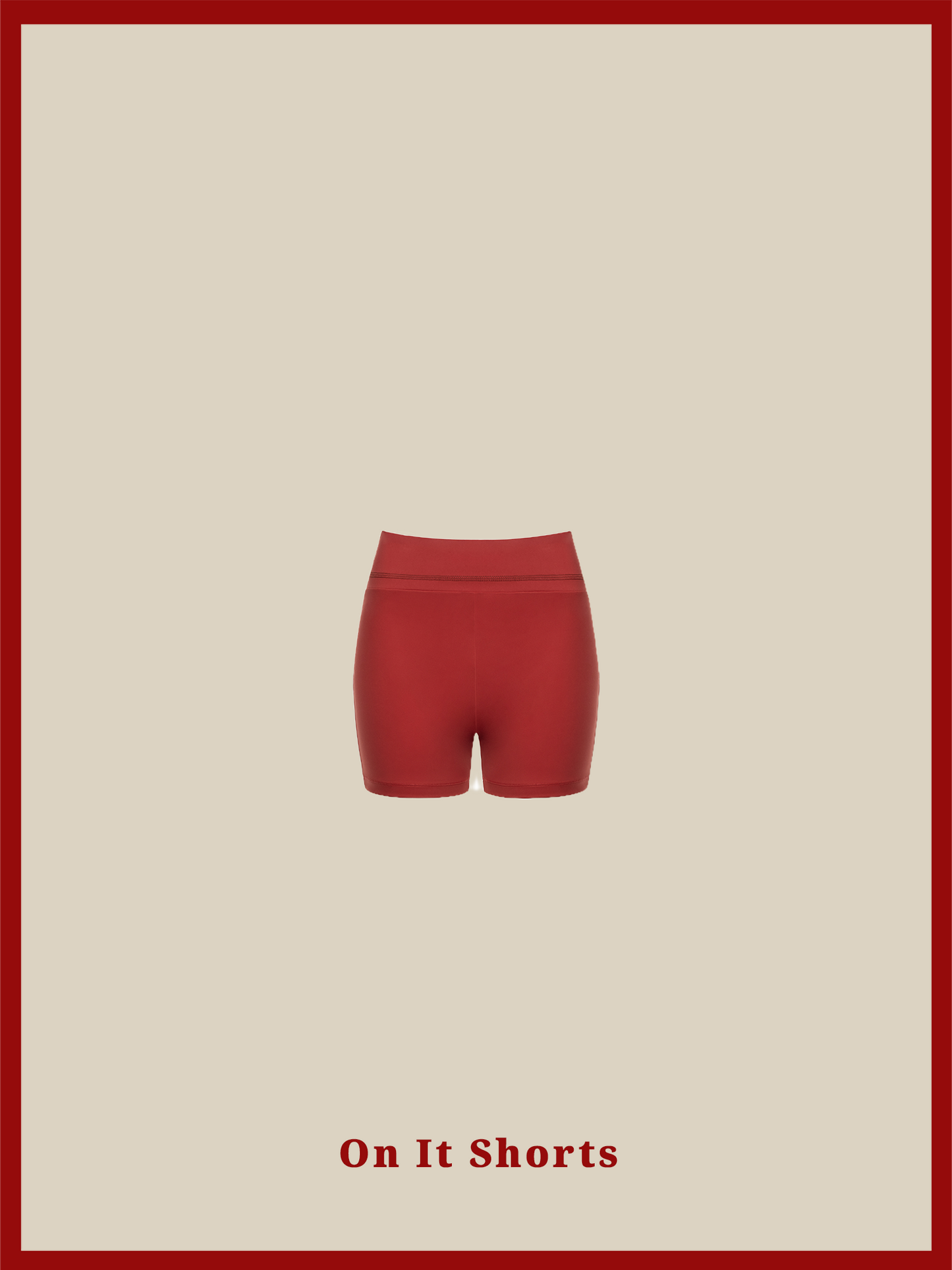 On It Shorts + On It Top | BRICK