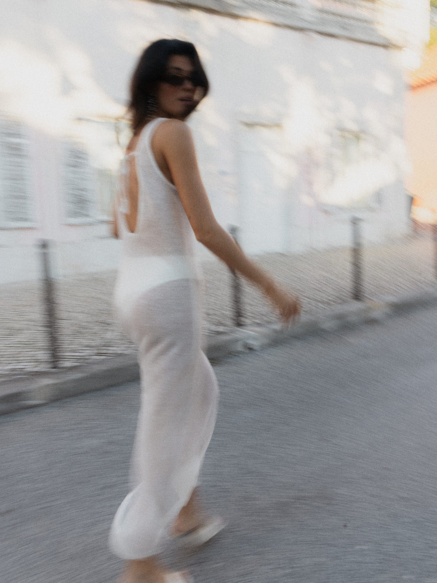 THE AFTERPARTY KAFTAN I SALTY WHITE