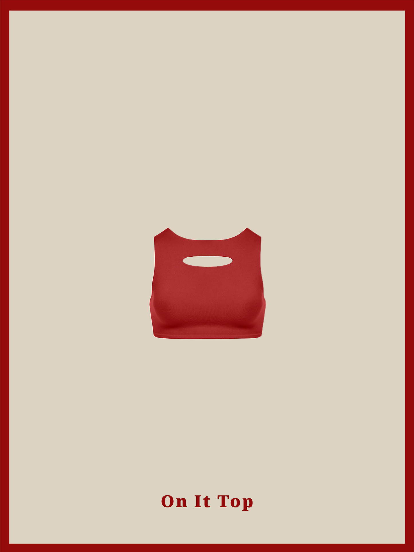 On It Leggings + On It Top | BRICK