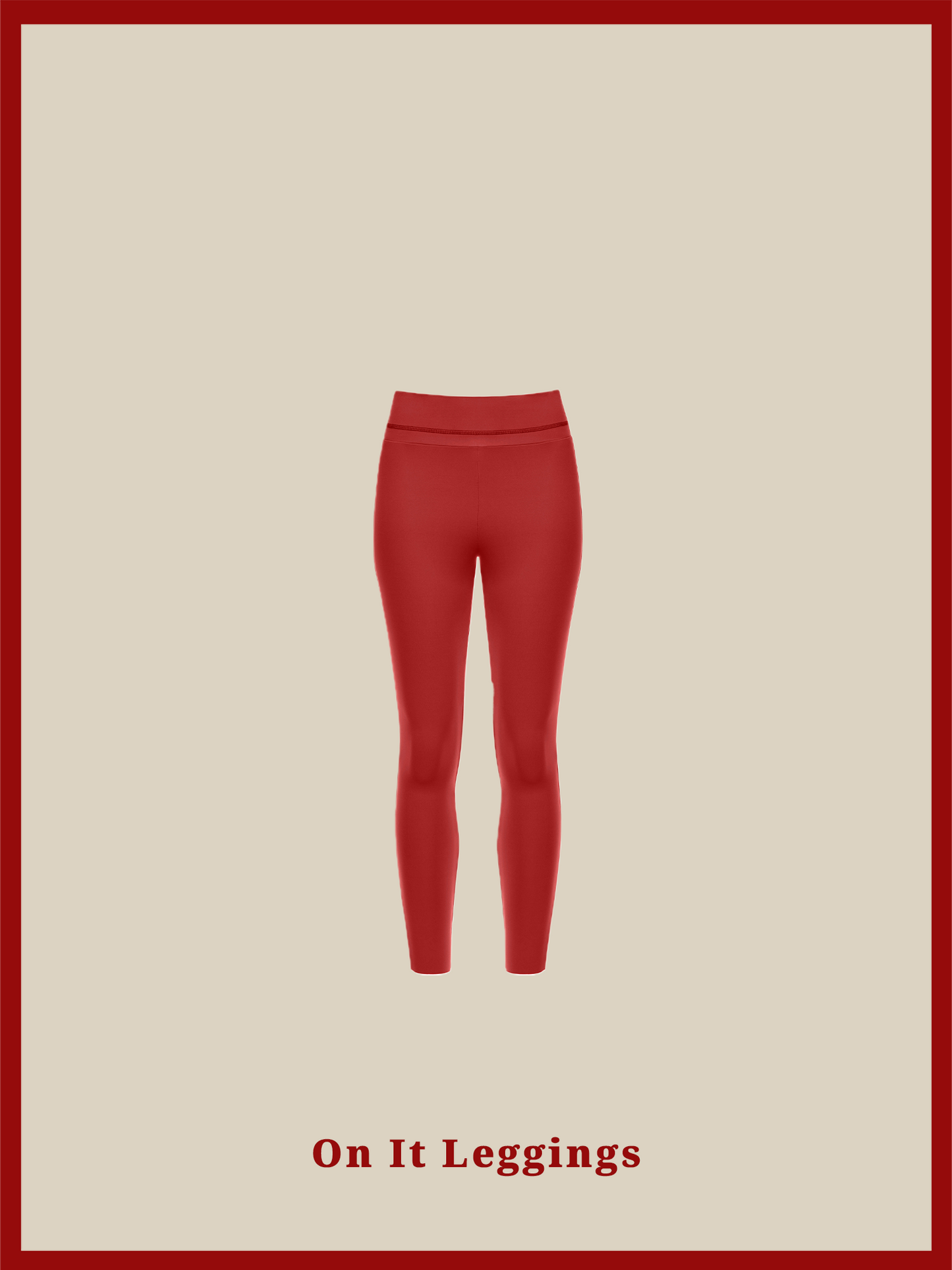 On It Leggings + On It Top | BRICK