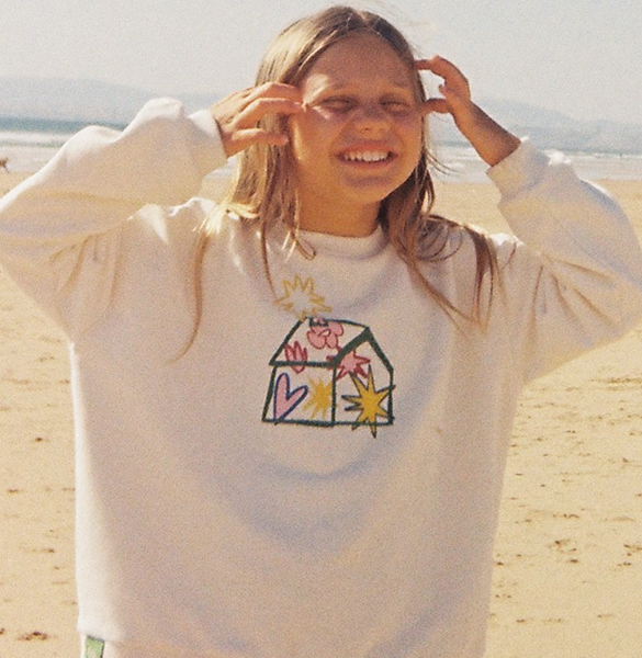 RAÍZES KIDS SWEATSHIRT