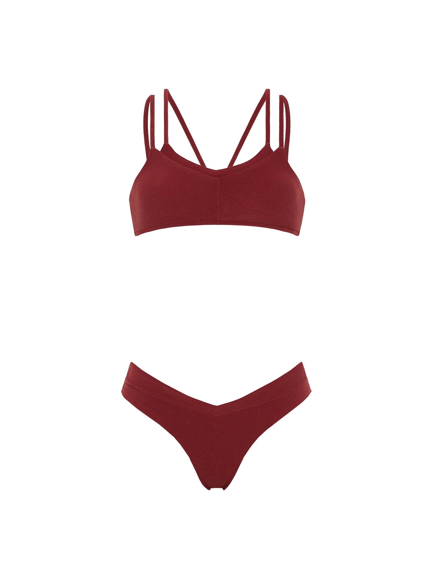 AKIKO BIKINI | CHERRY GLAZE
