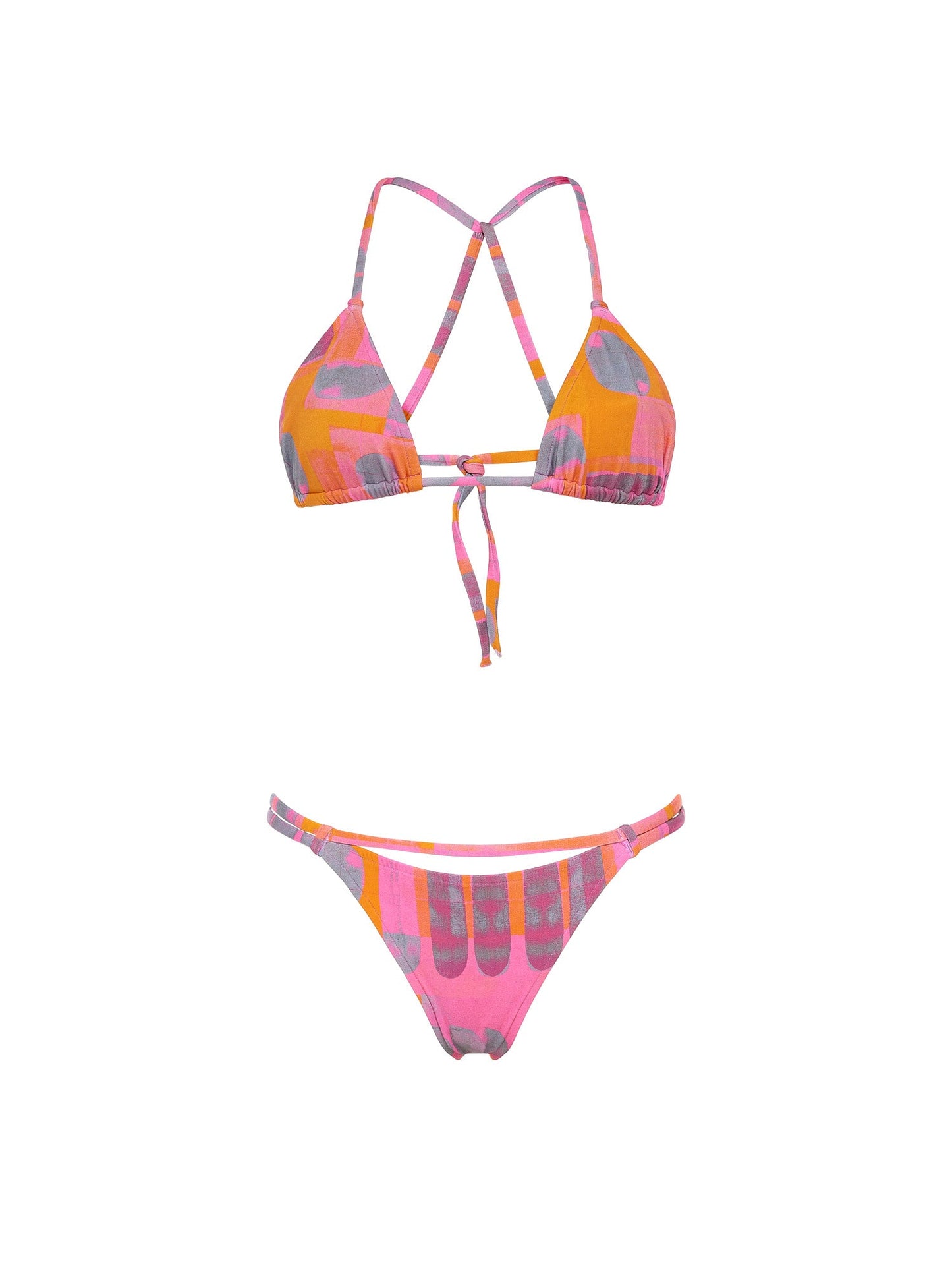 AYA BIKINI | PINK TECHNO