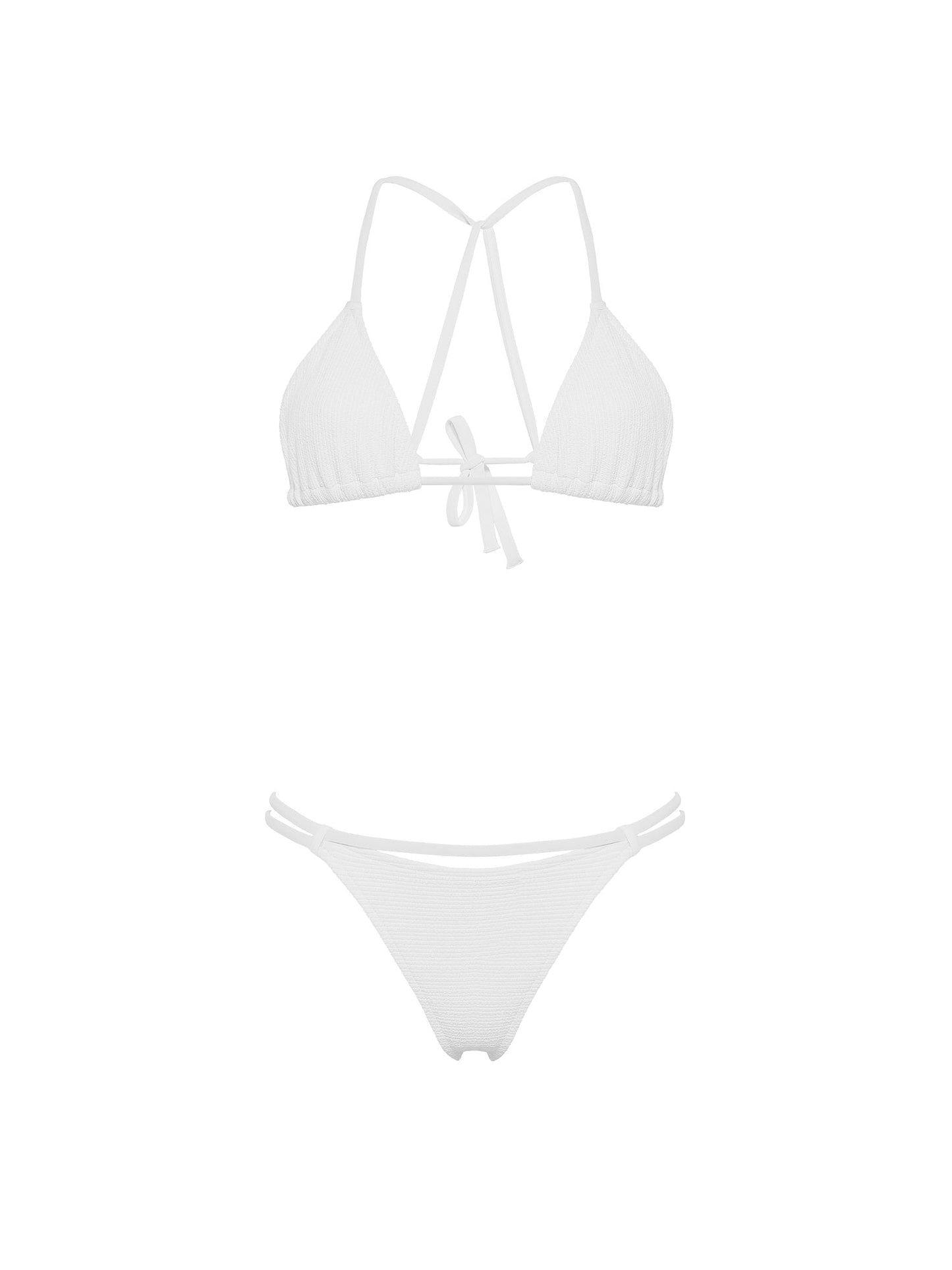 AYA BIKINI | SALTY WHITE