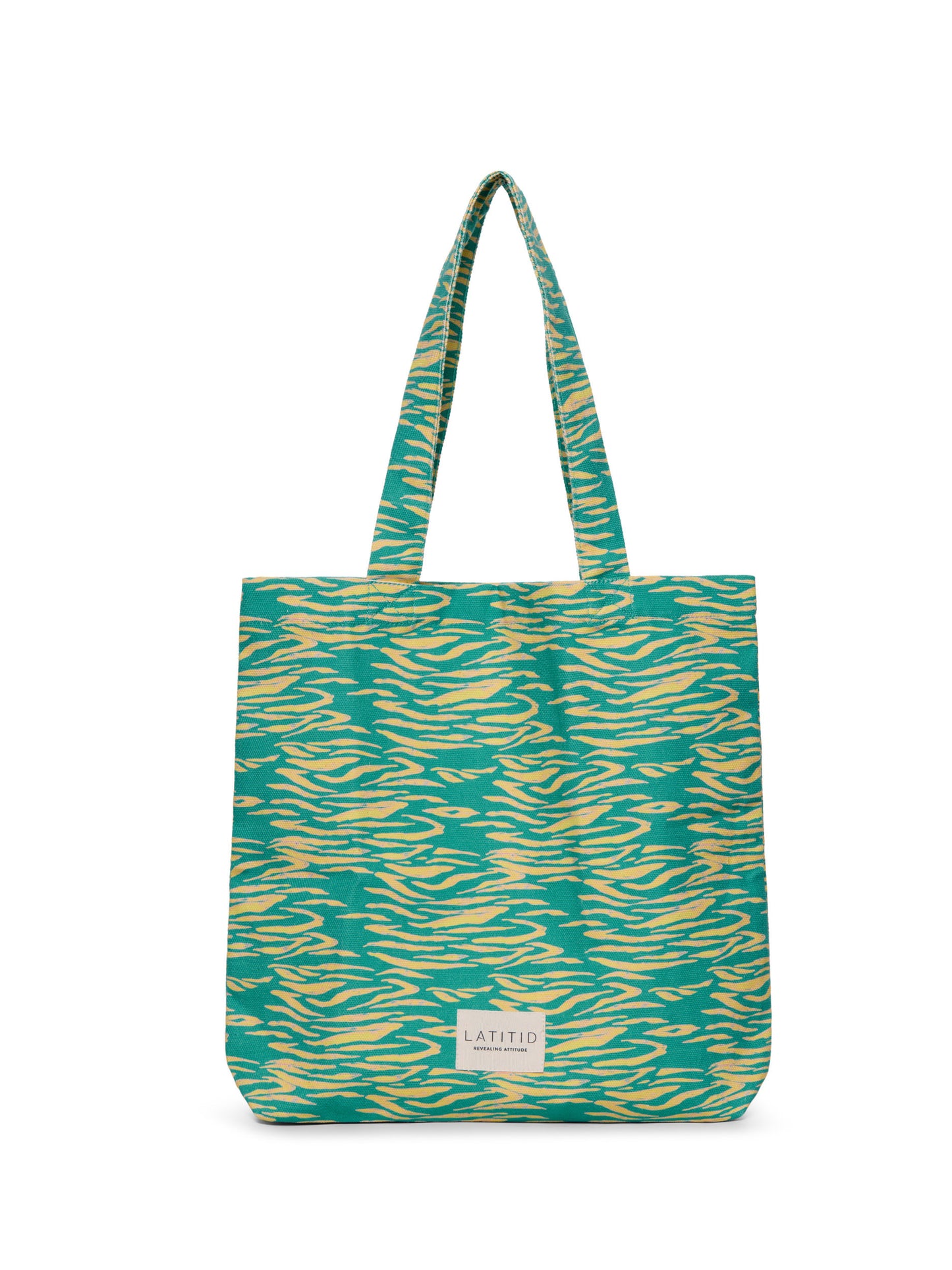 LIL' BEACH BAG | LEMONADE ZEBRA