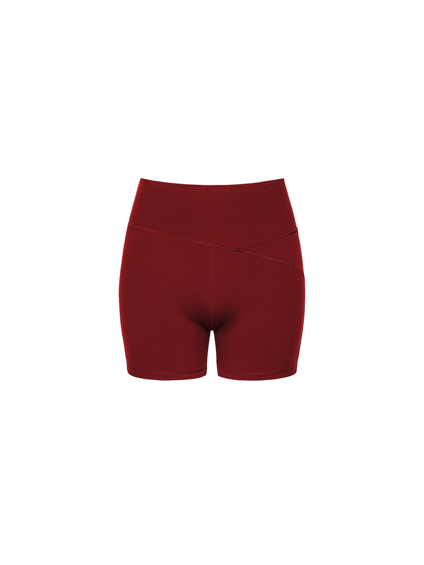 SPORTY SHORTS | BURGUNDY