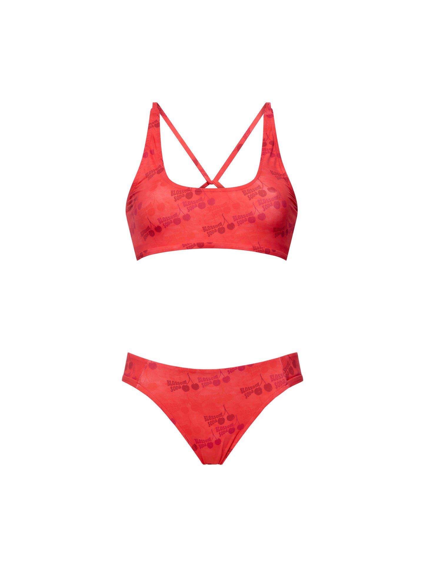 ESPRESSO SQUARE NECK TEEN BIKINI | BLOSSOM SODA