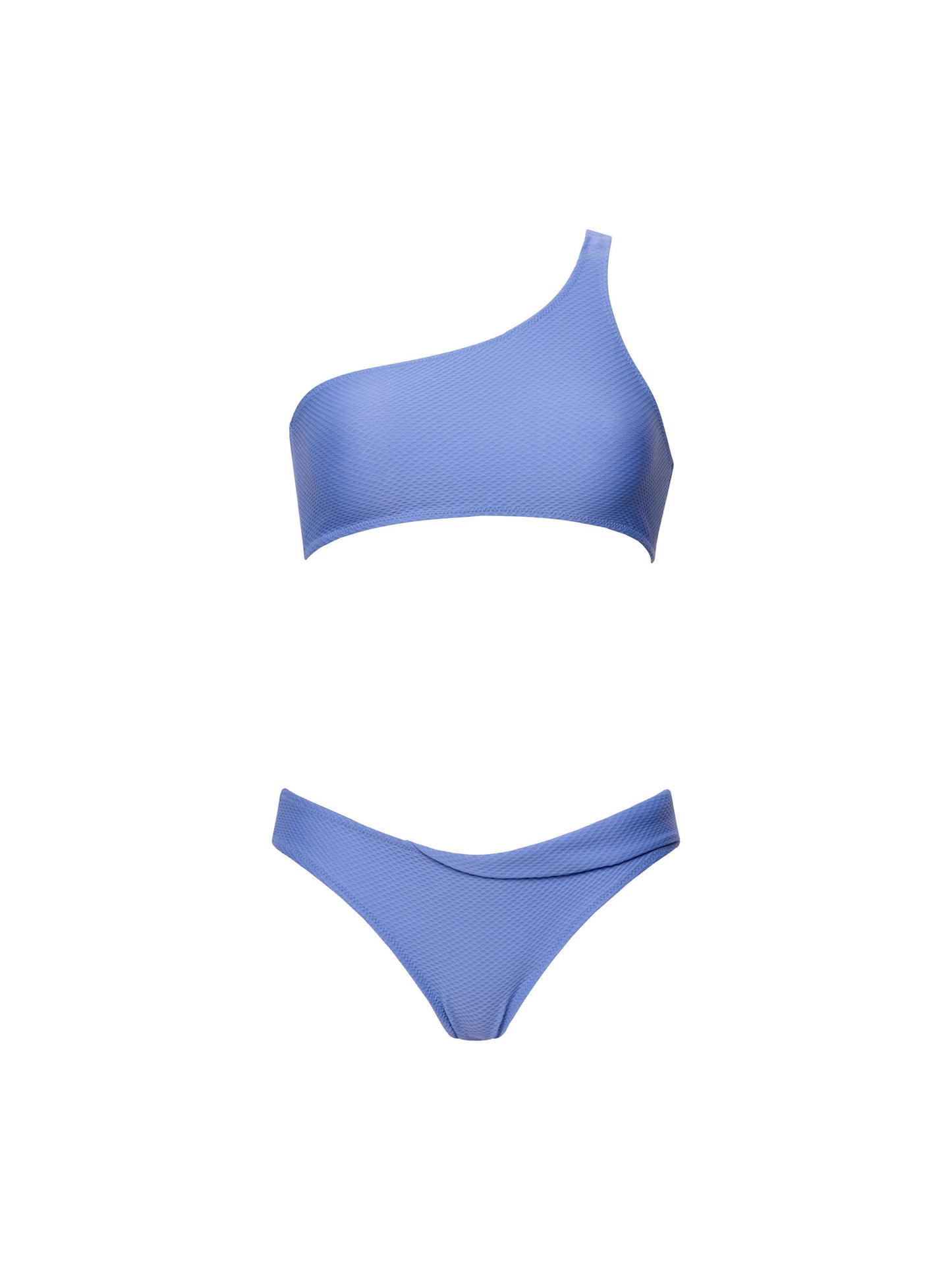 GOOD 4 U ONE-SHOULDER TEEN BIKINI | LAVENDER HAZE