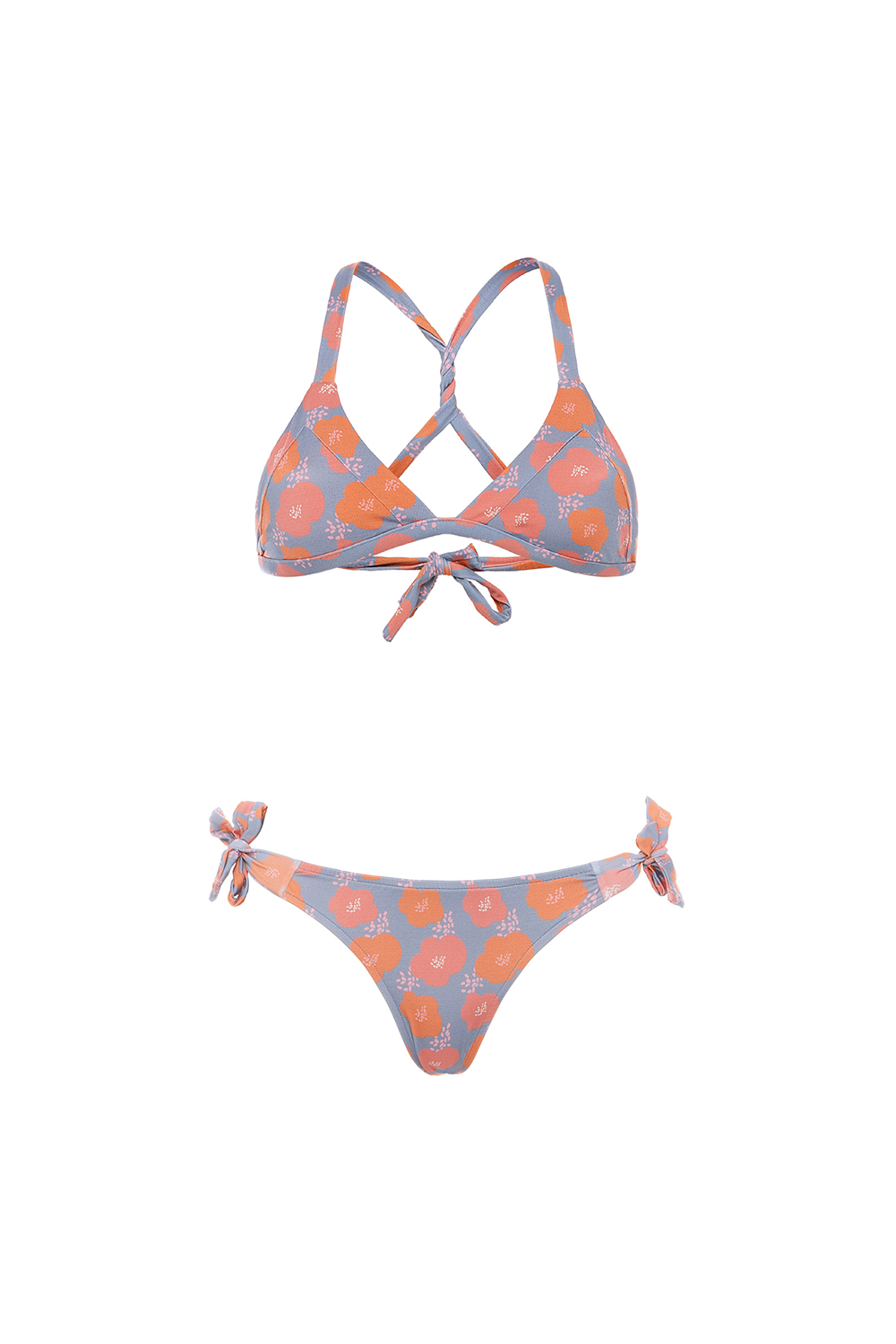 ICÓNICO 2022 BIKINI | AZURE BLOOM