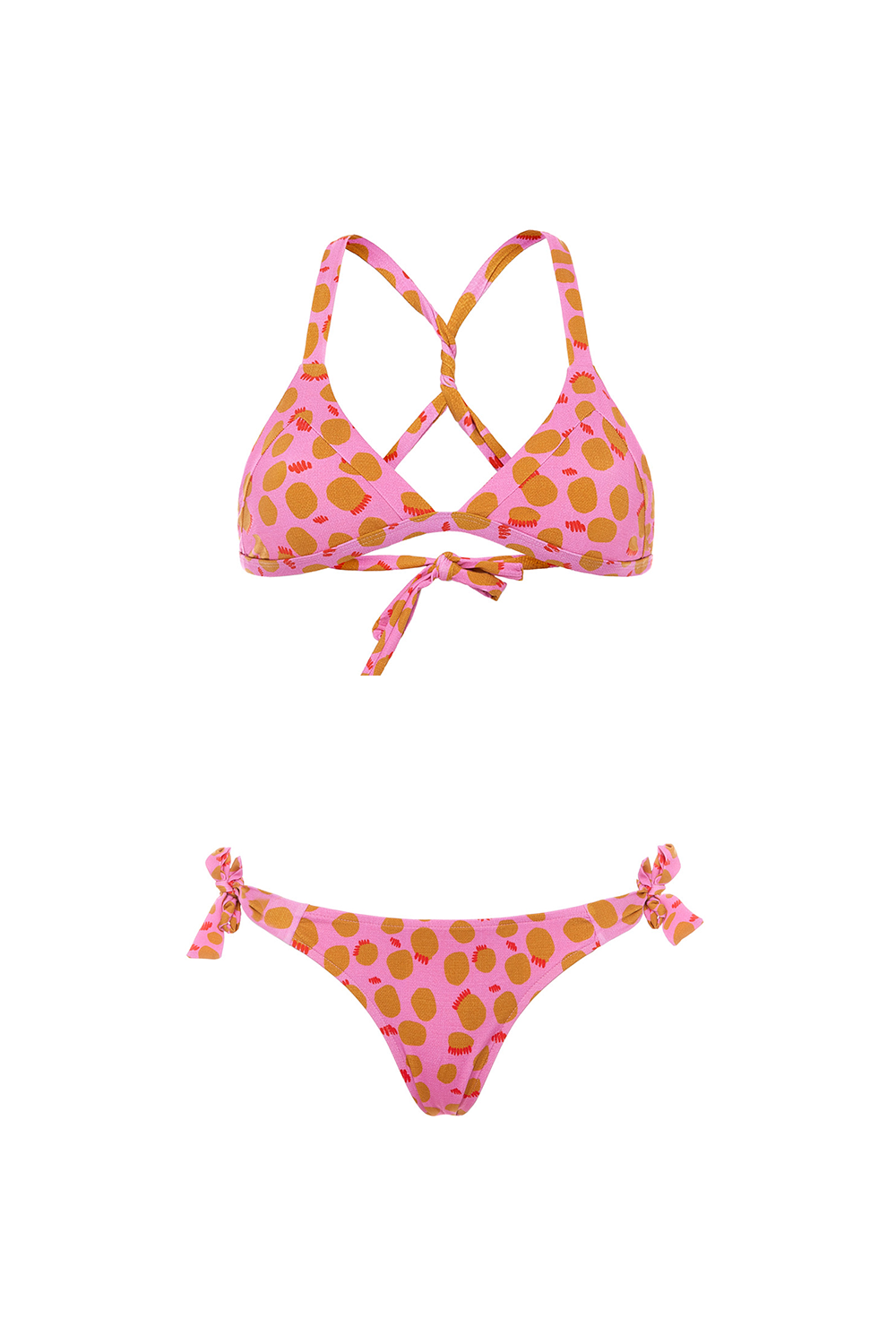 ICÓNICO 2022 BIKINI | PINK FRUIT GARDEN