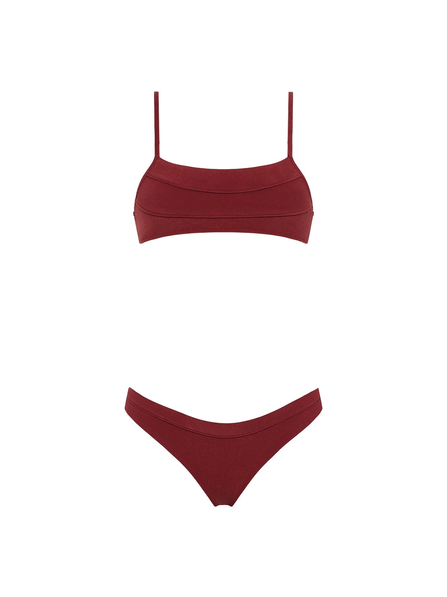 KOMAKO BIKINI | CHERRY GLAZE