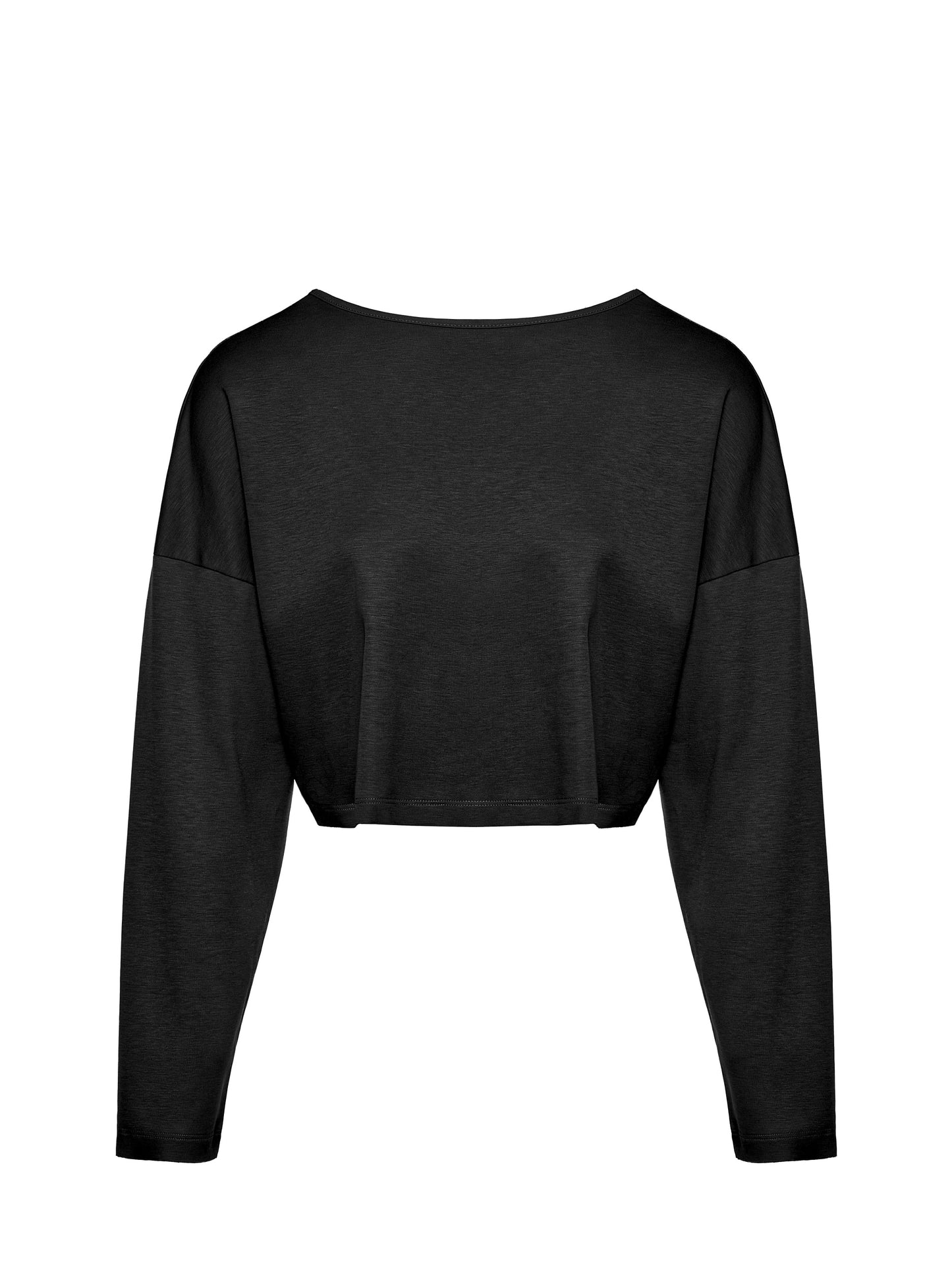 LAYER UP LONG SLEEVE | MIDNIGHT BLACK