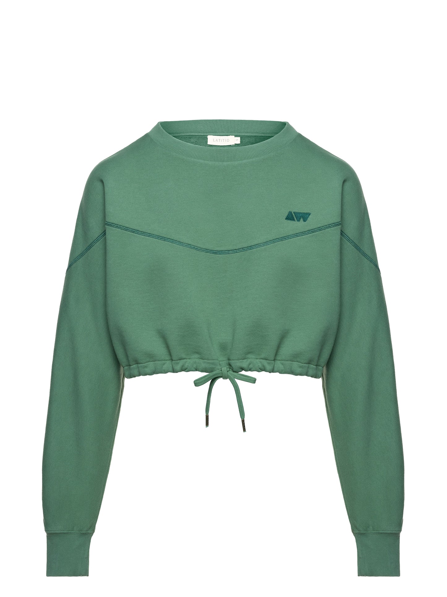 KEEP UP SWEATER | SAGE