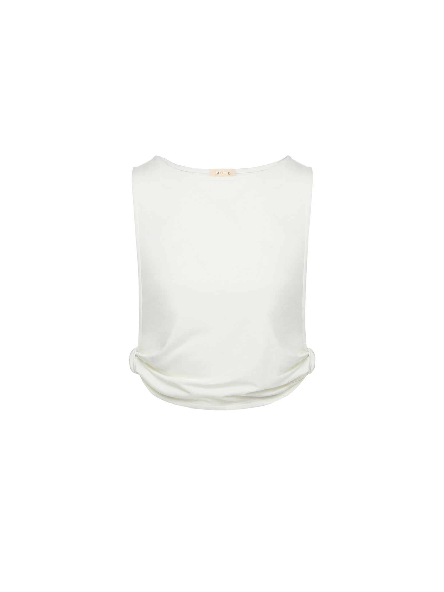 QUICK FIX TOP | FROSTY WHITE