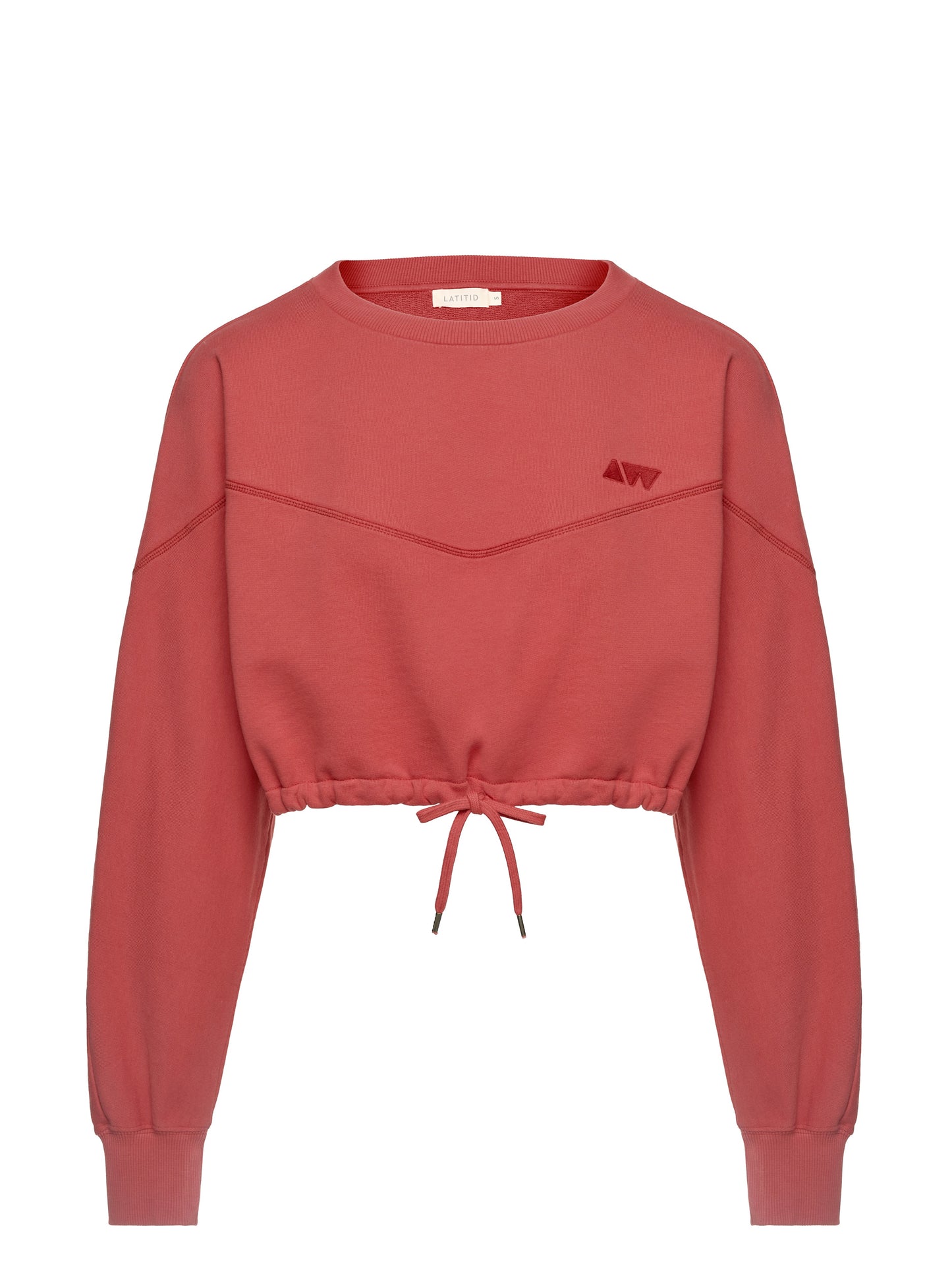 KEEP UP SWEATER | BRICK