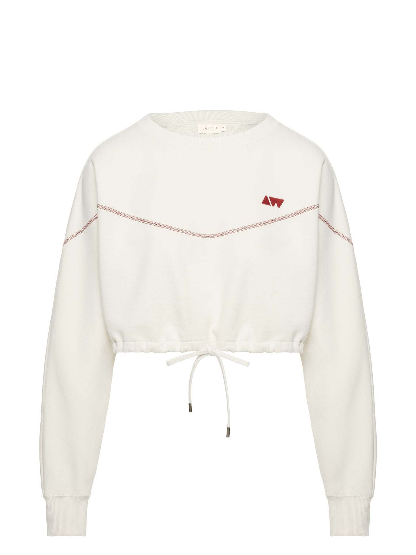 KEEP UP SWEATER | FROSTY WHITE