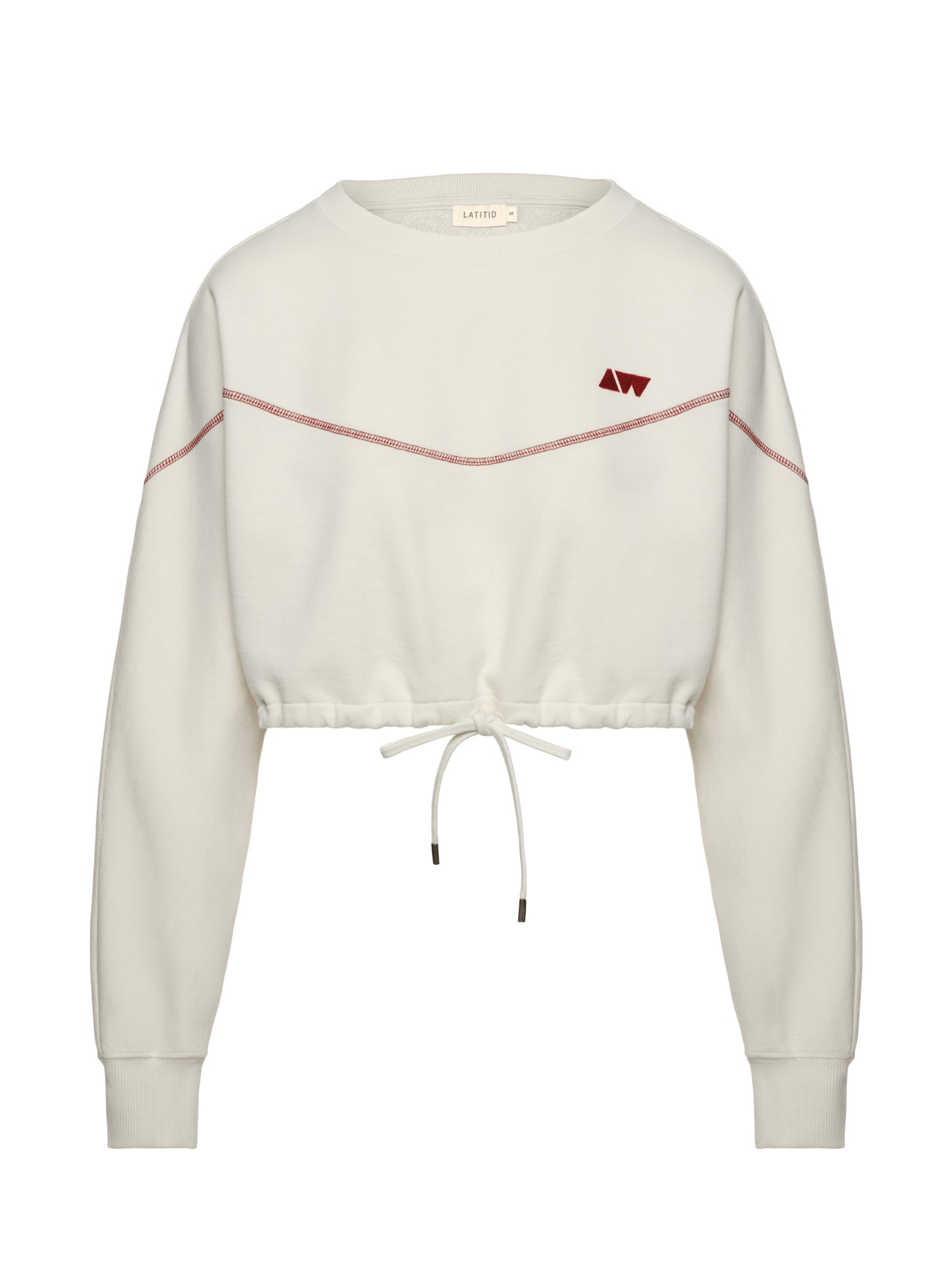 KEEP UP SWEATER | BURGUNDY