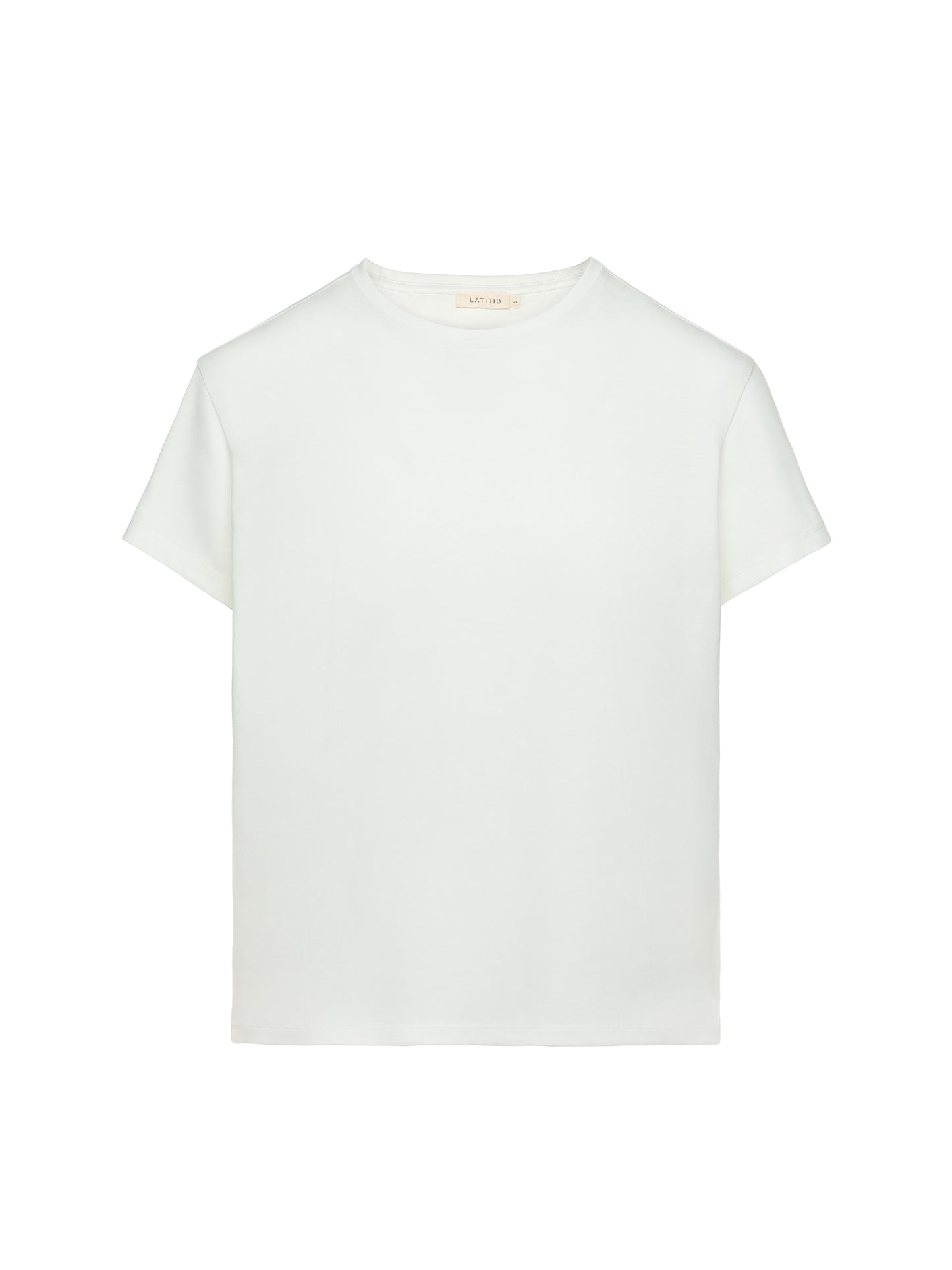 ON IT SHIRT | FROSTY WHITE