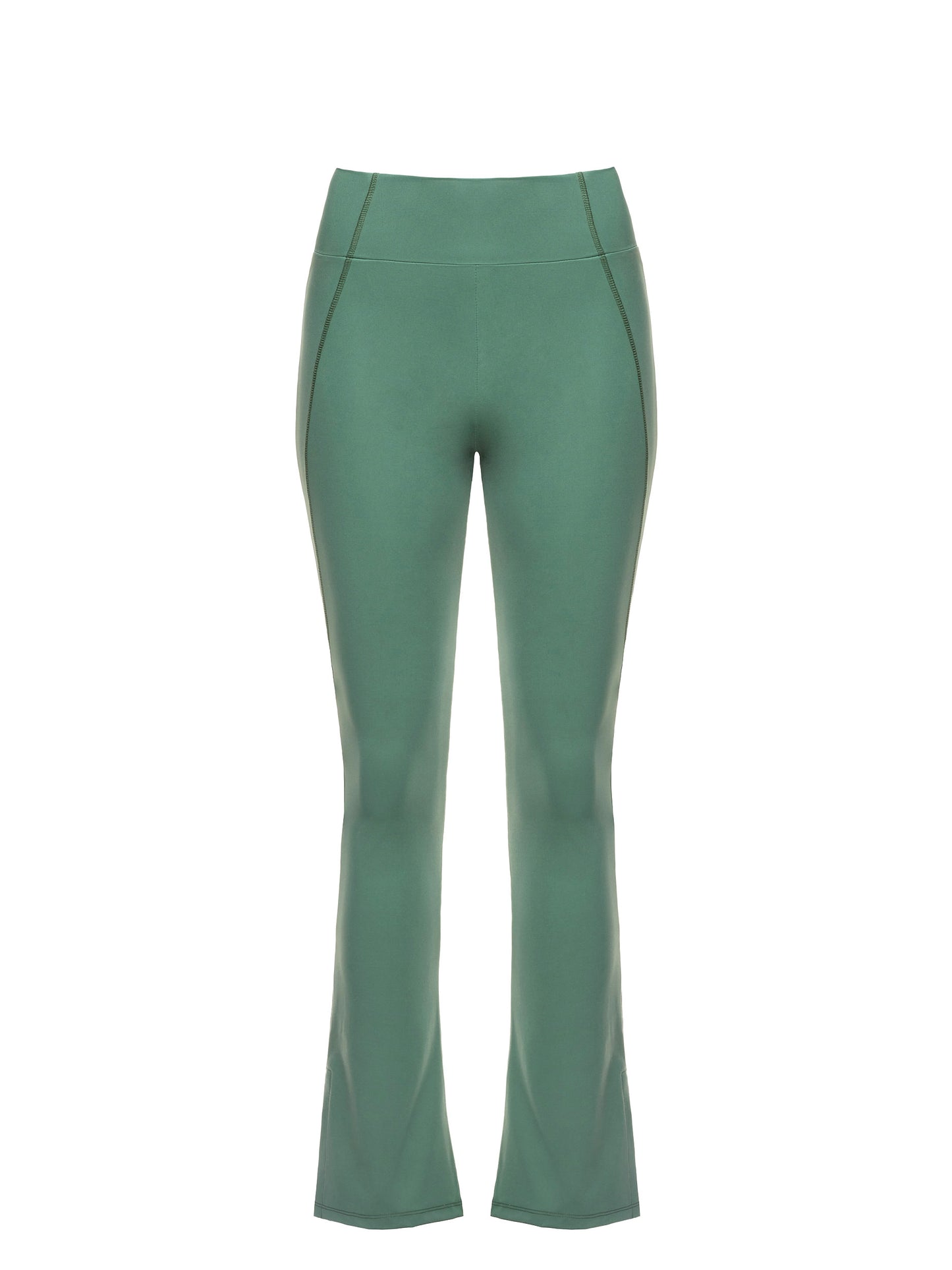 ALL DAY FLARE LEGGINGS | SAGE