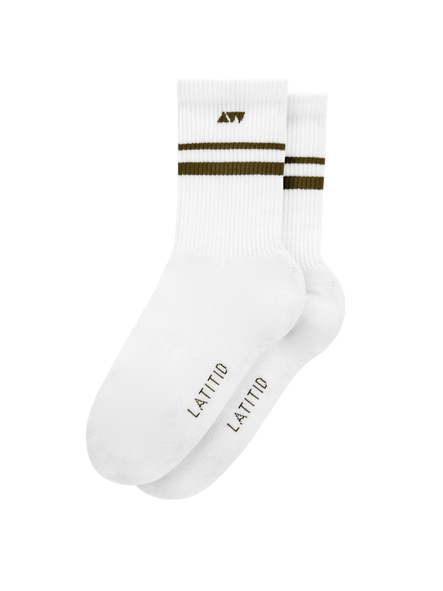 FAVORITE SOCKS | FROSTY WHITE