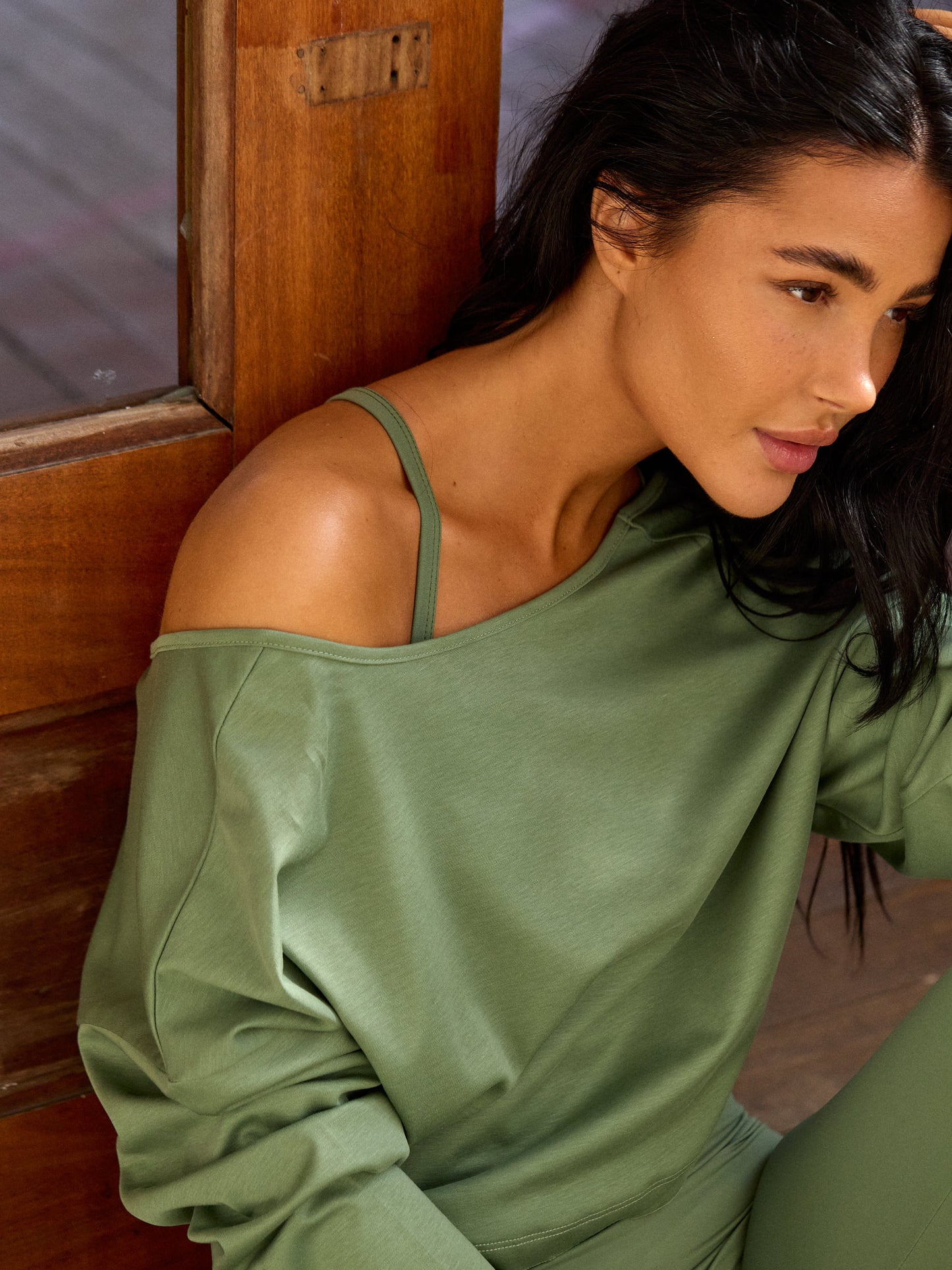 LAYER UP LONG SLEEVE | SAGE