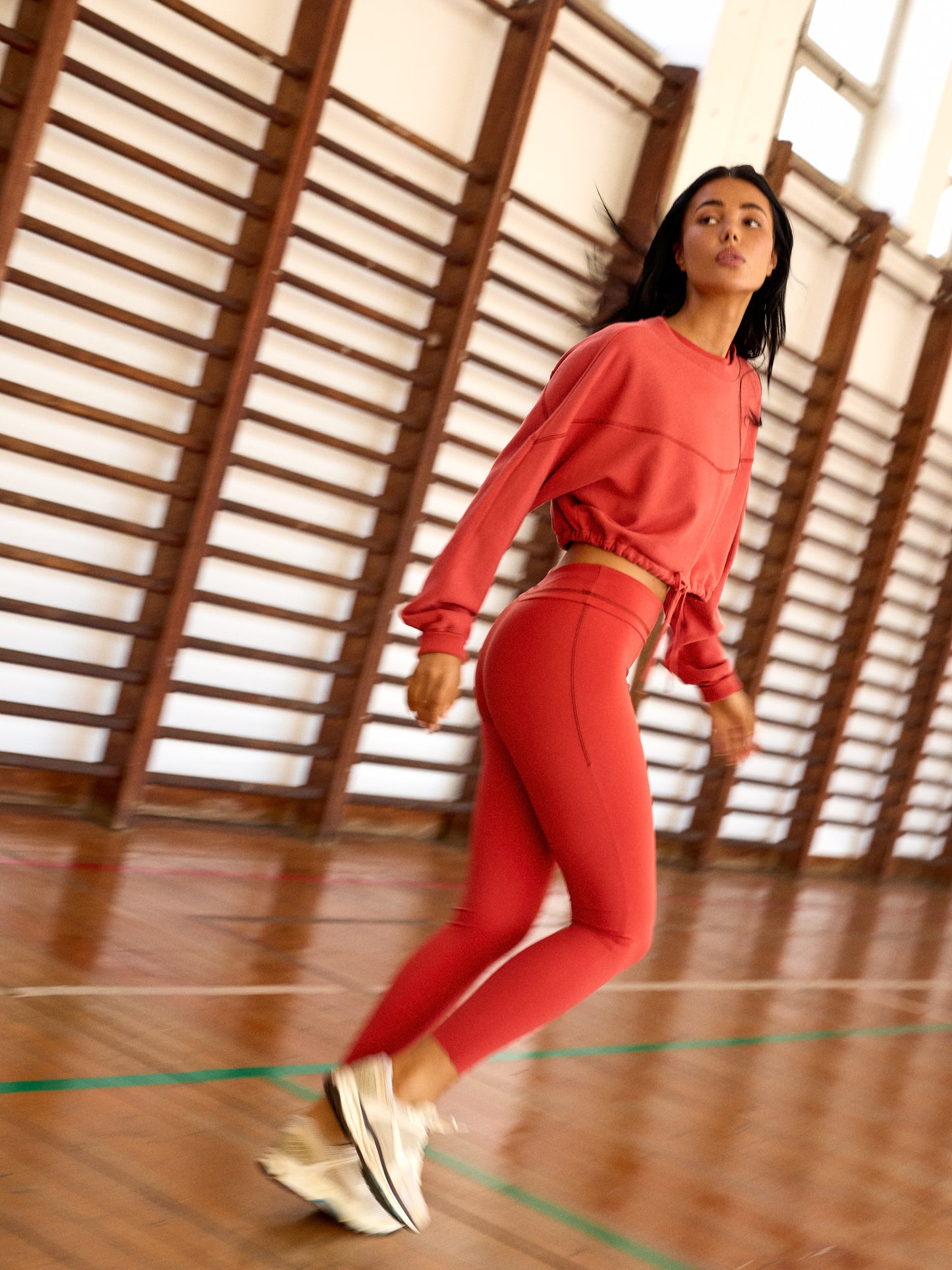 ON IT LEGGINGS | BRICK