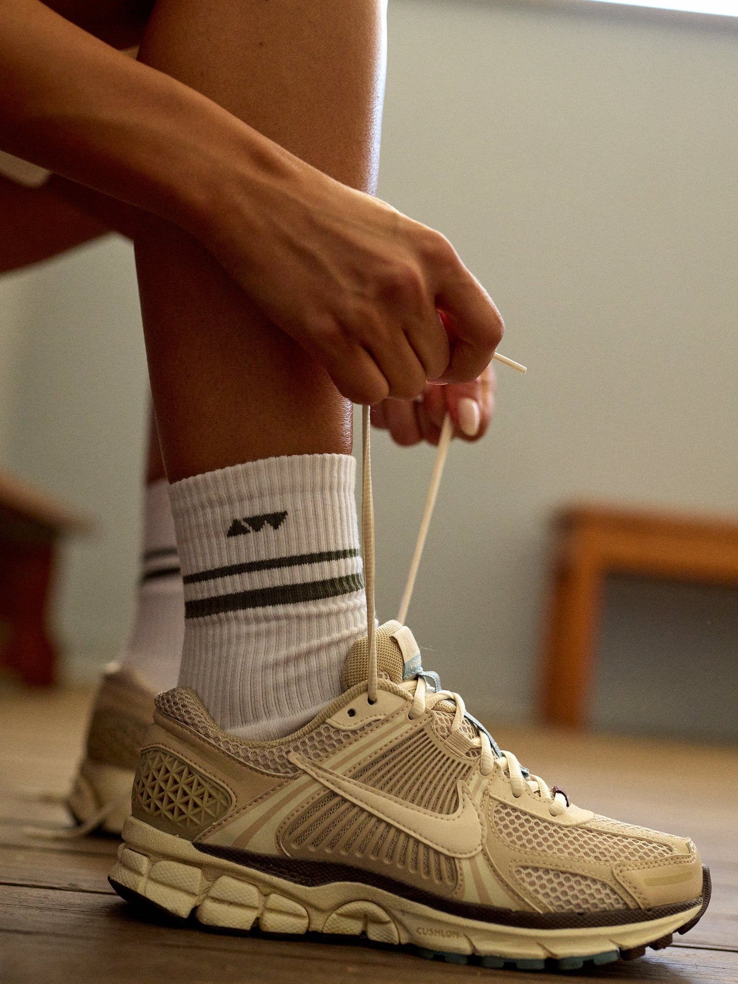 FAVORITE SOCKS | FROSTY WHITE