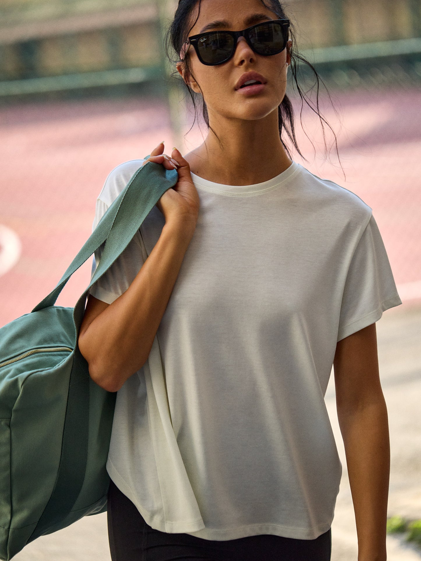 ON IT SHIRT | FROSTY WHITE