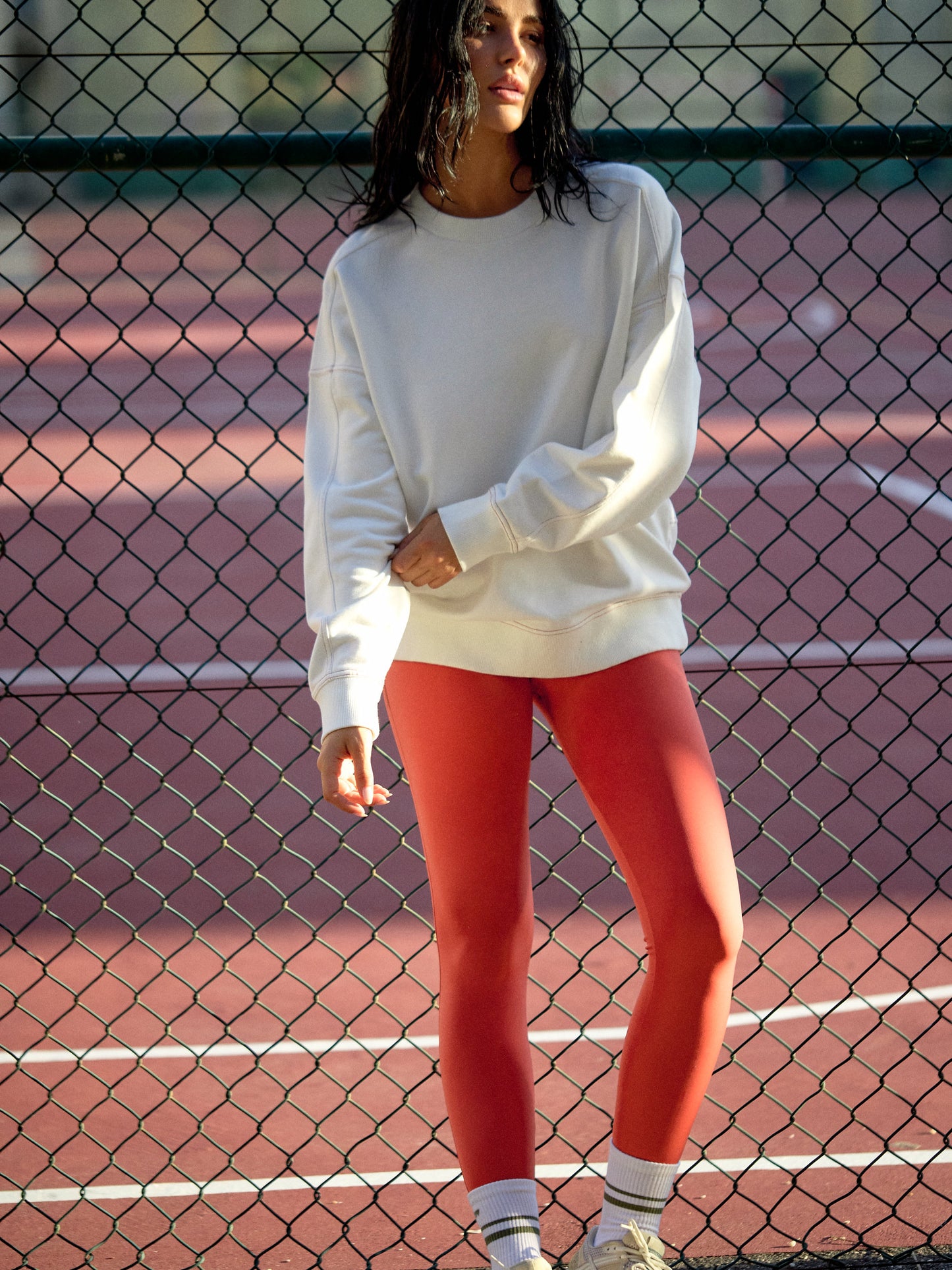 ON IT LEGGINGS | BRICK
