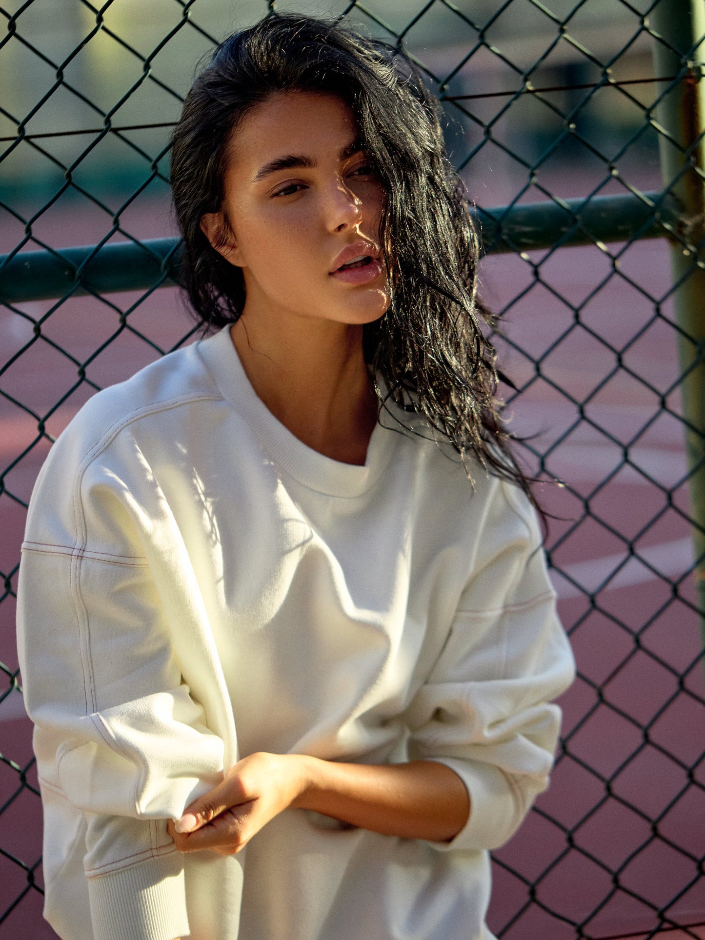GO-TO SWEATSHIRT | FROSTY WHITE