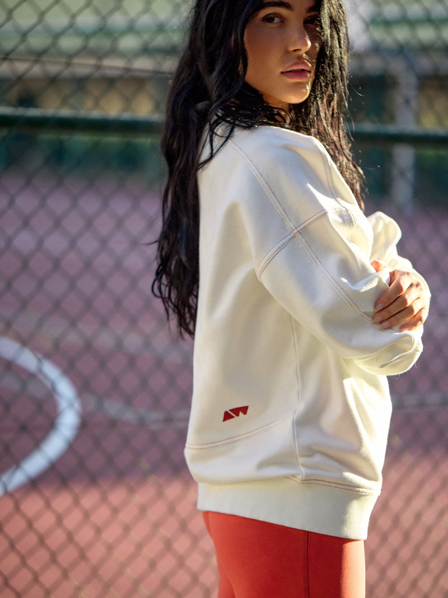 GO-TO SWEATSHIRT | FROSTY WHITE