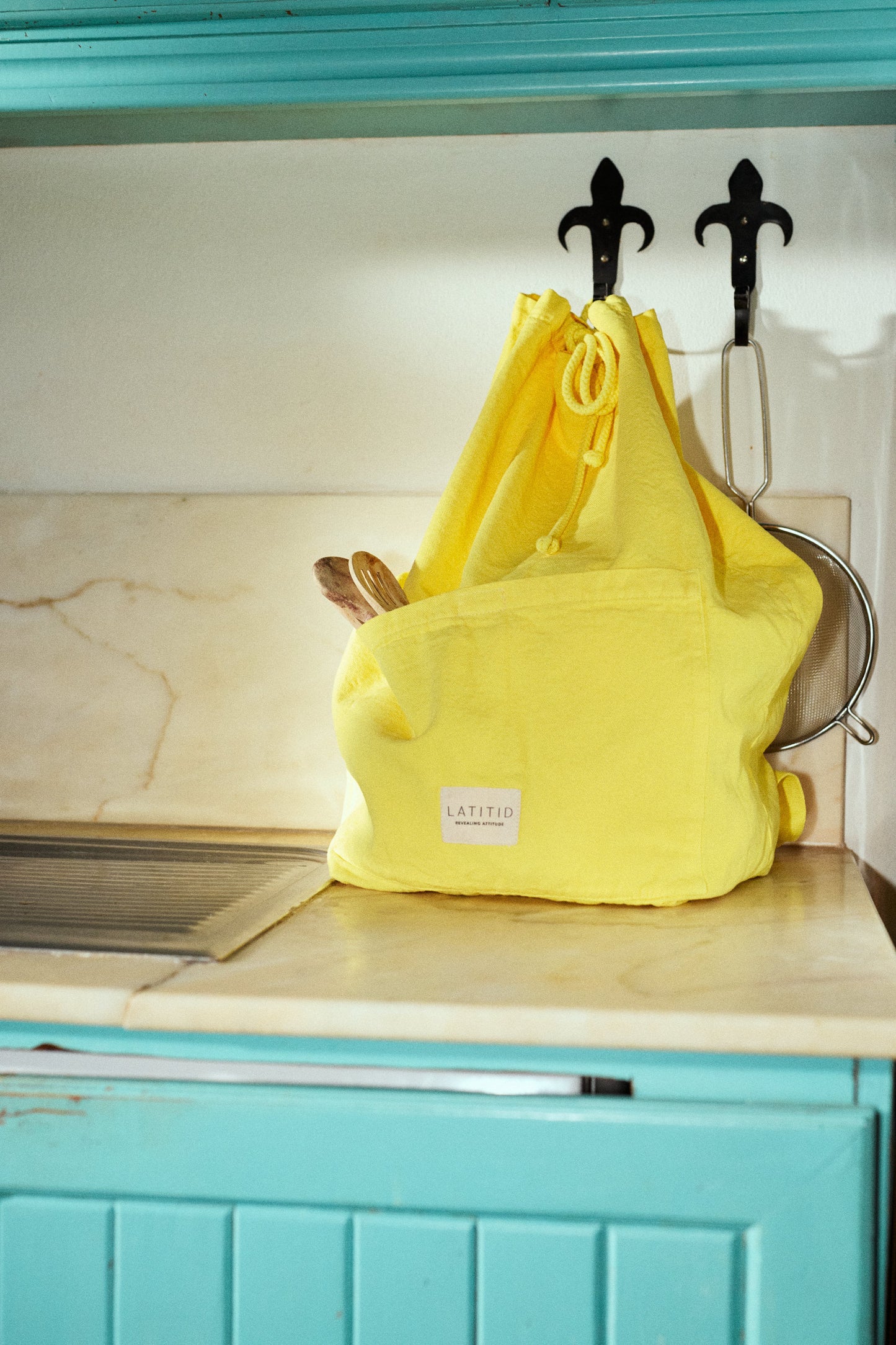 ANDIAMO BACKPACK | LEMON DROP