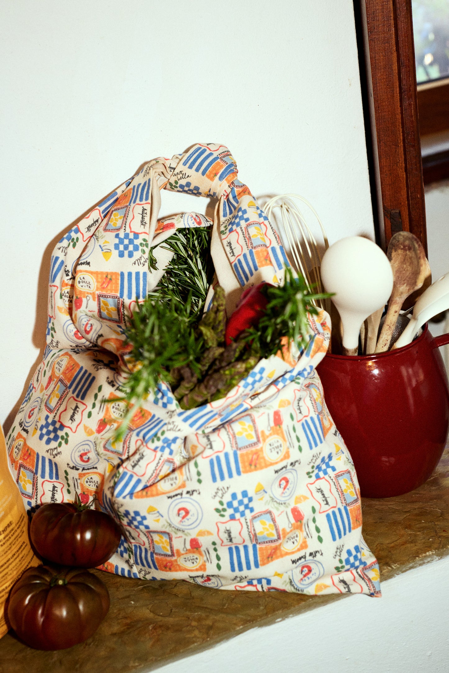 MERCATO TOTE BAG | LA DOLCE VITA