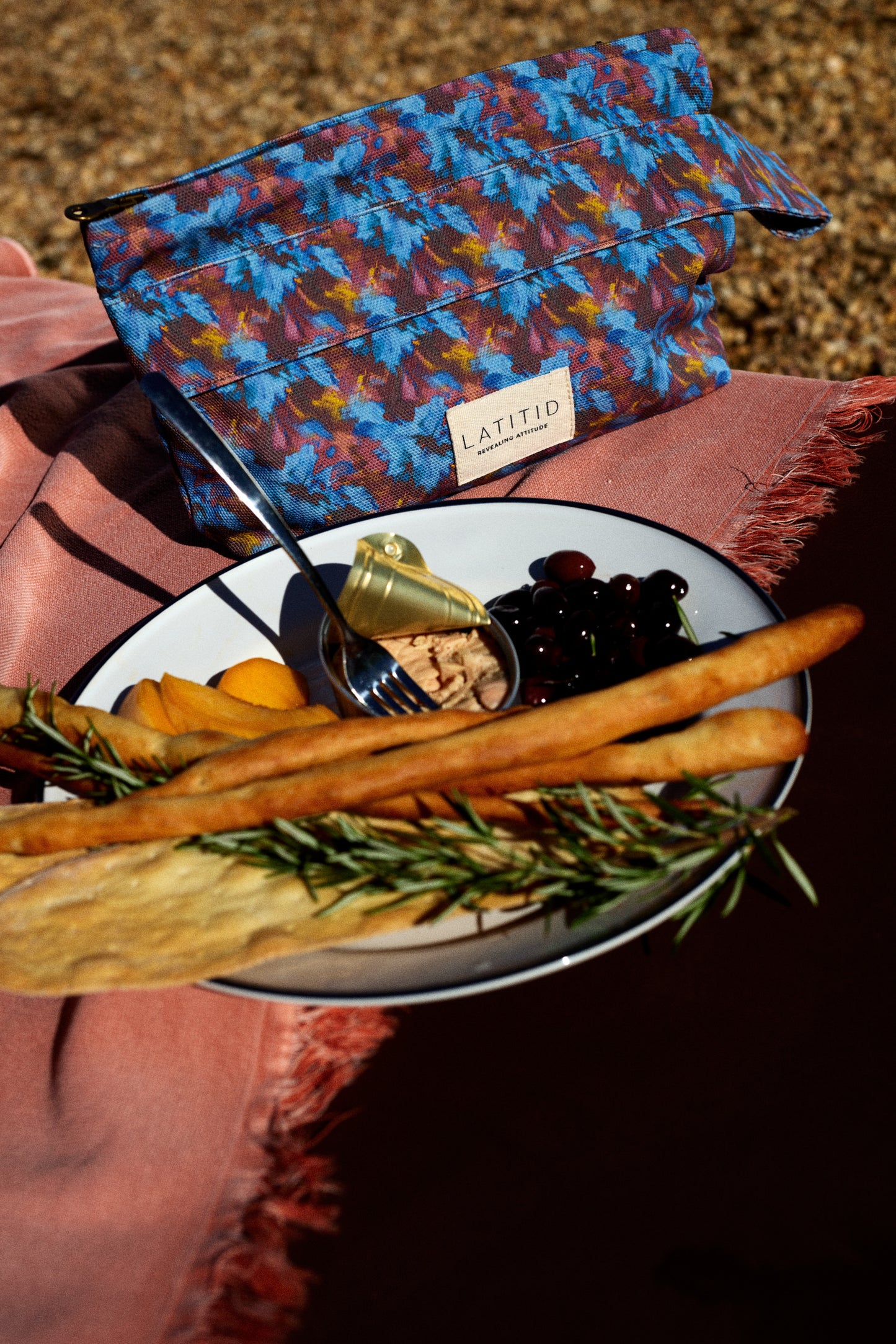 POCHETTE | FIORE BLUE