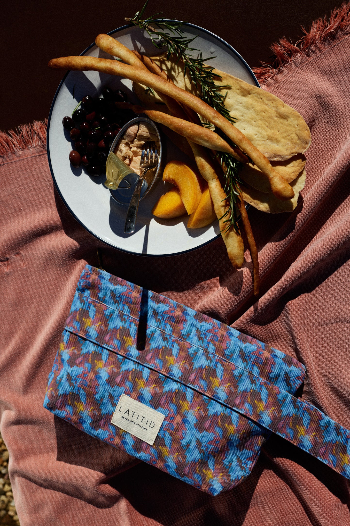 POCHETTE | FIORE BLUE