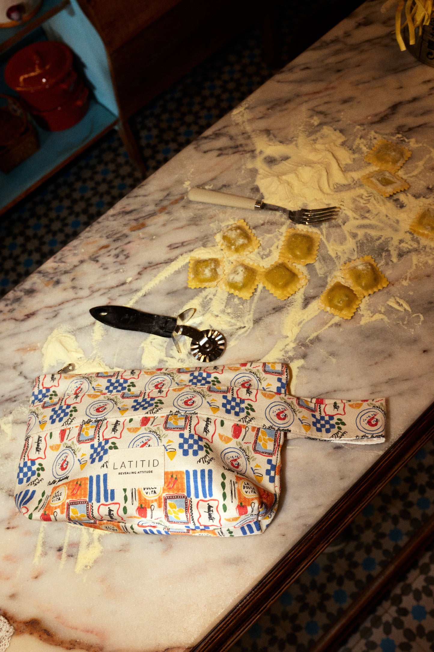 POCHETTE | LA SPIAGGIA