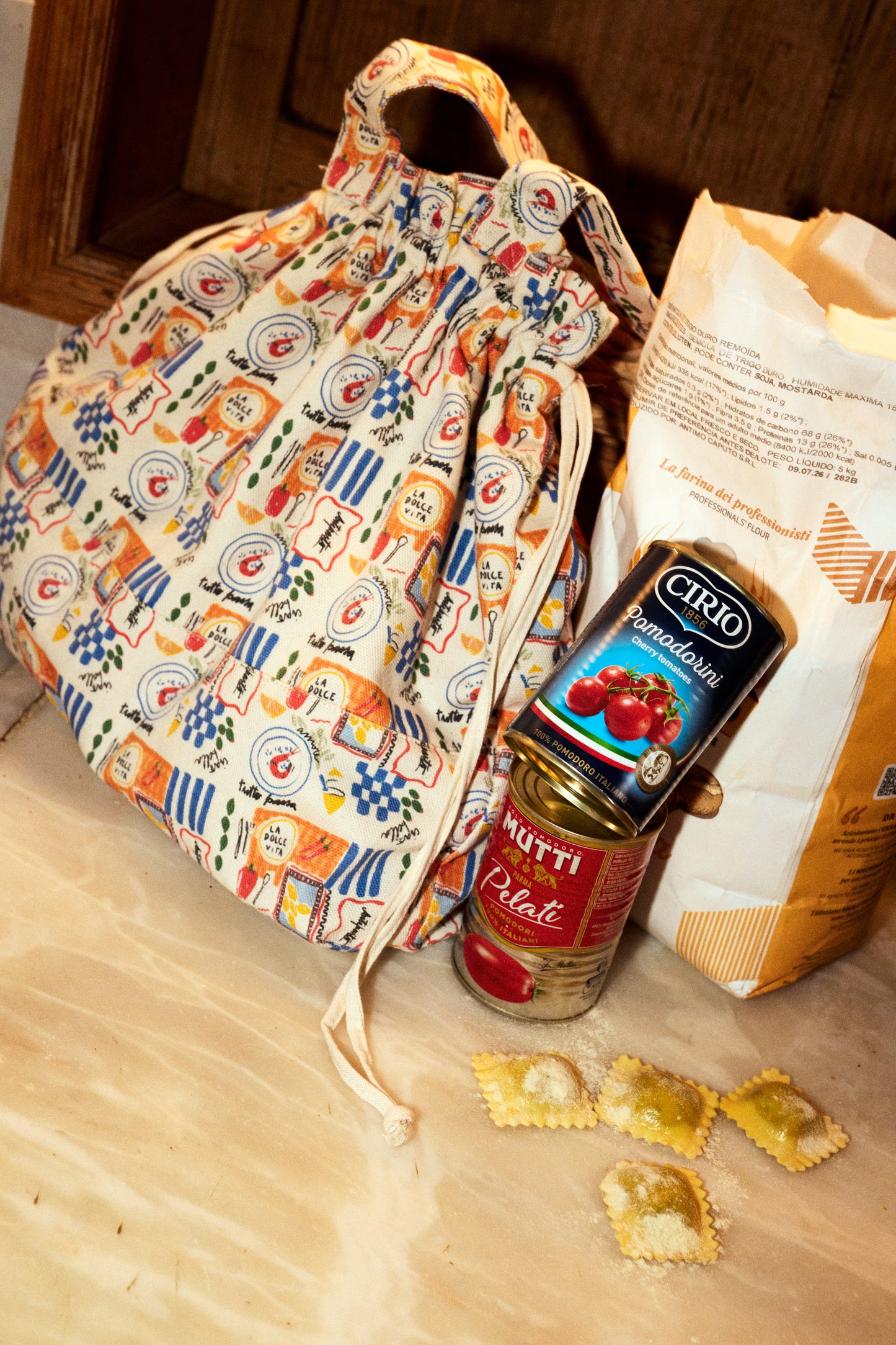 LA VACANZA TOTE BAG | LA DOLCE VITA