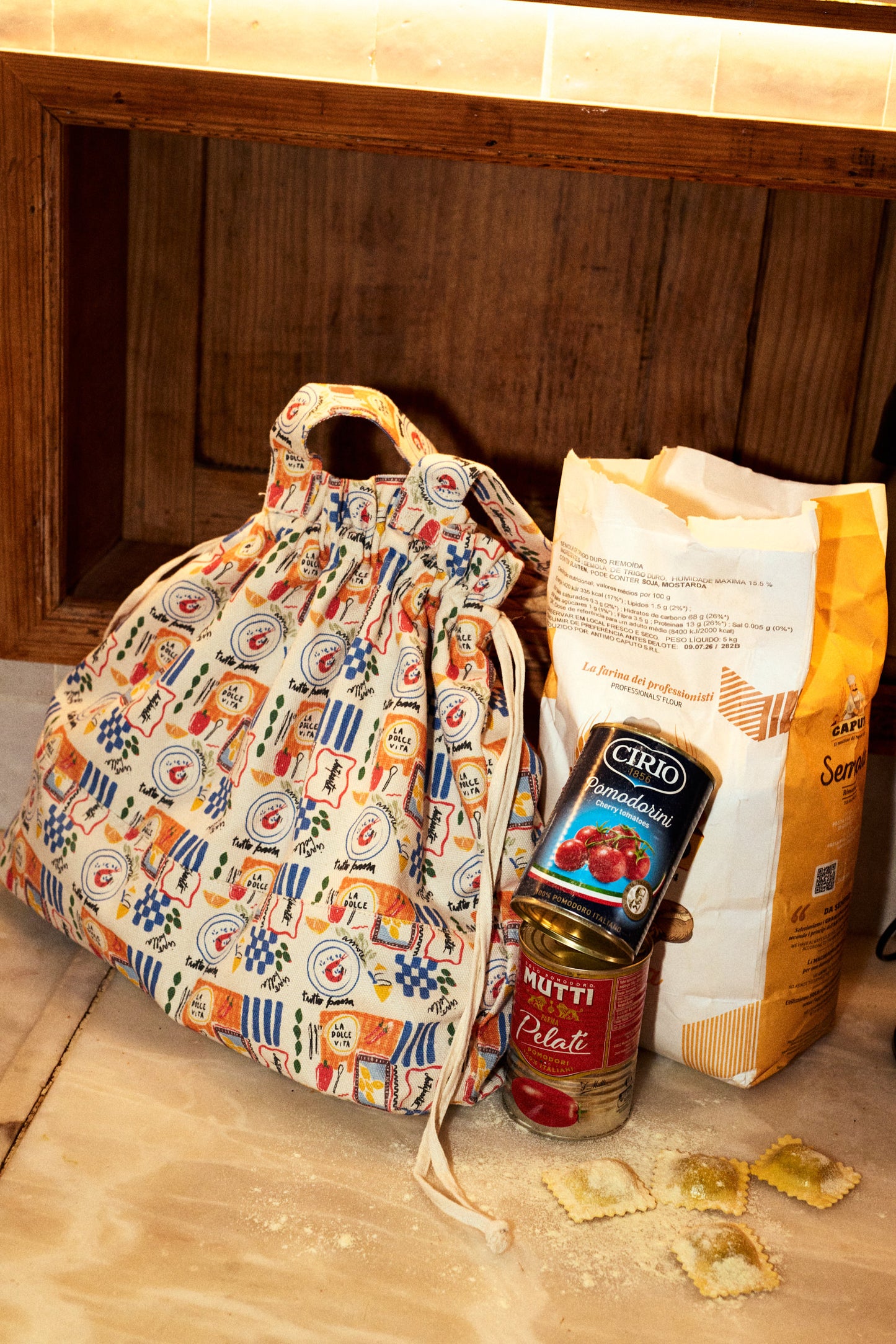 LA VACANZA TOTE BAG | LA DOLCE VITA