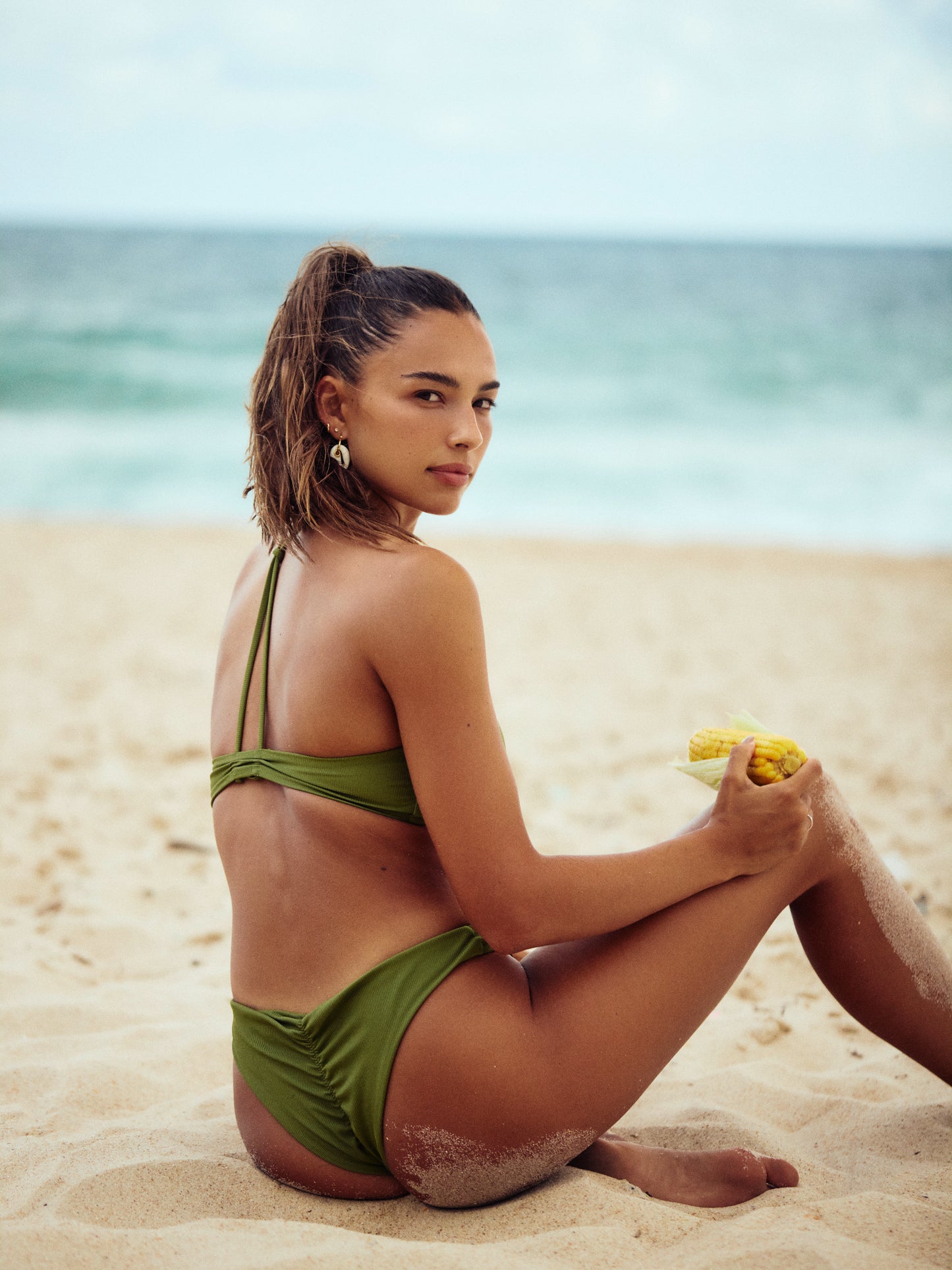 SUAVE BIKINI | OLIVE