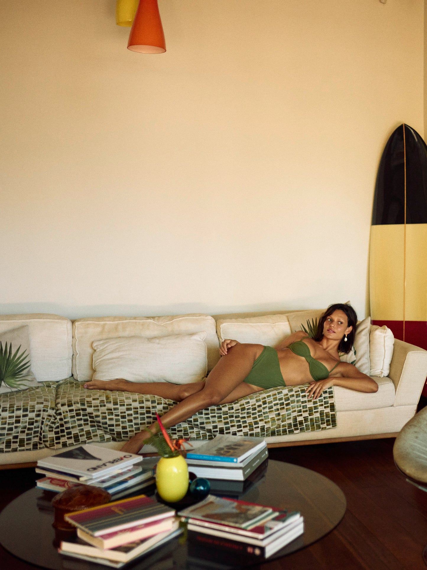 MINA BIKINI | OLIVE