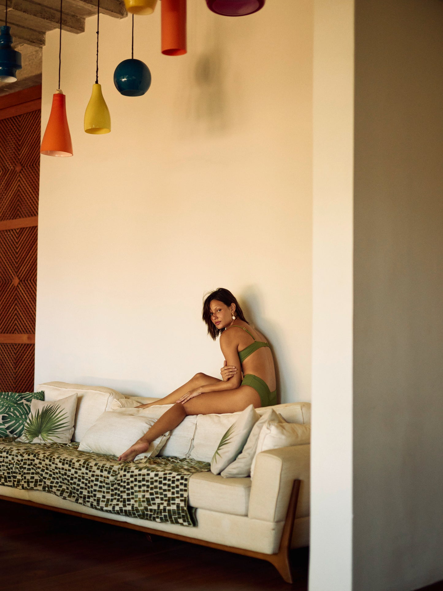 MINA BIKINI | OLIVE