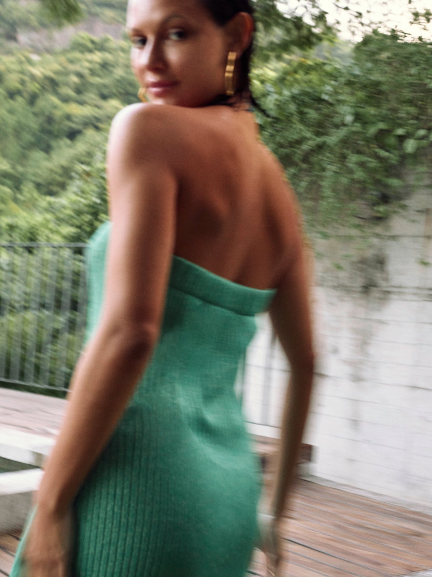 BBB CURTO DRESS | TURQUOISE