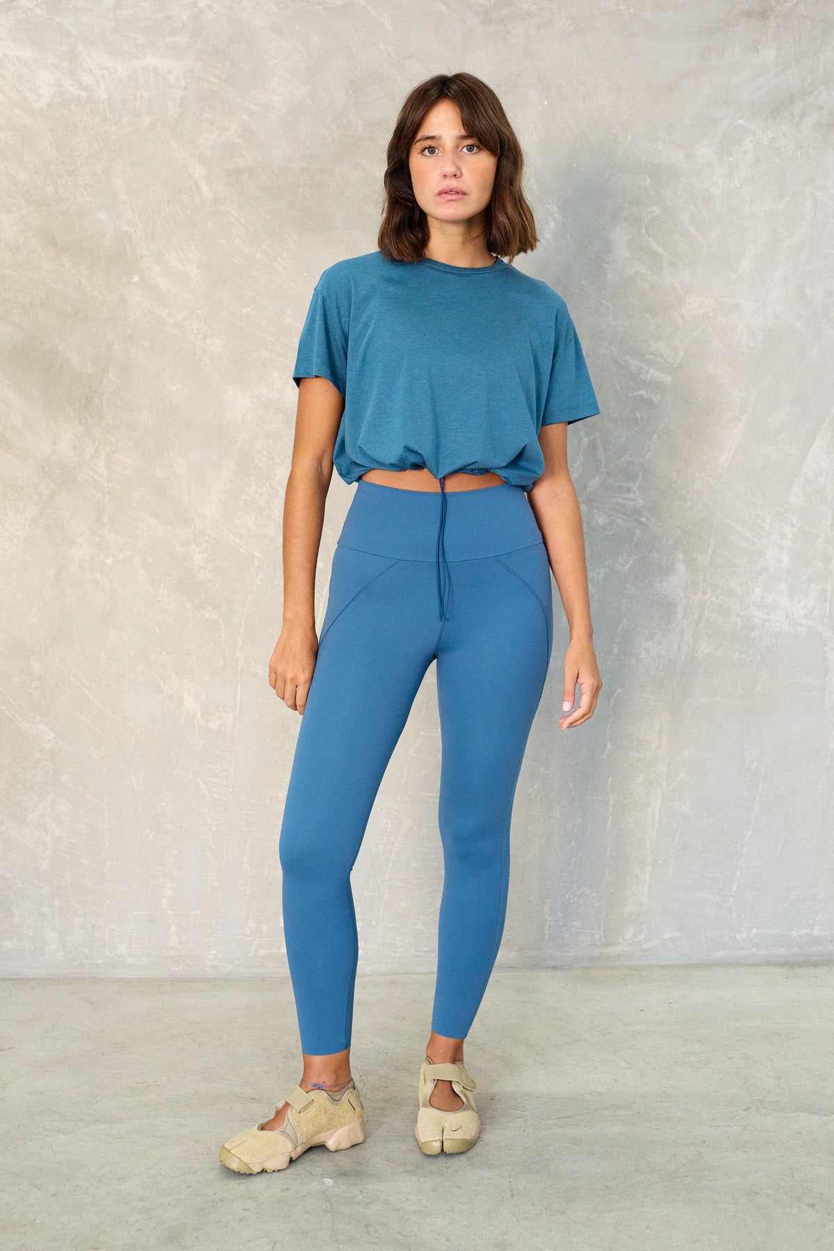 EFFORTLESS LEGGINGS | BLUE TEAL