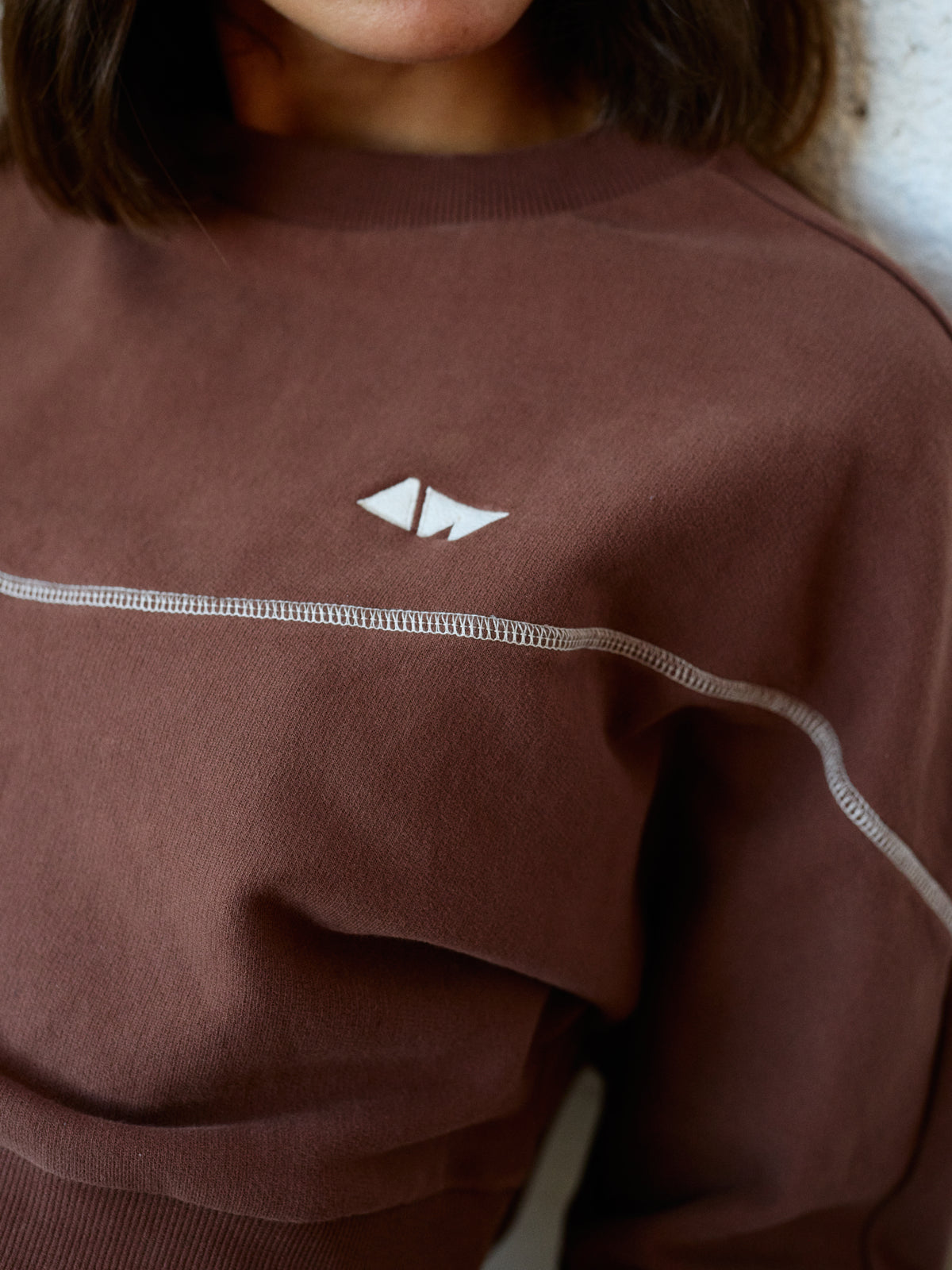 RESET SWEATSHIRT | BROWN TIRAMISU